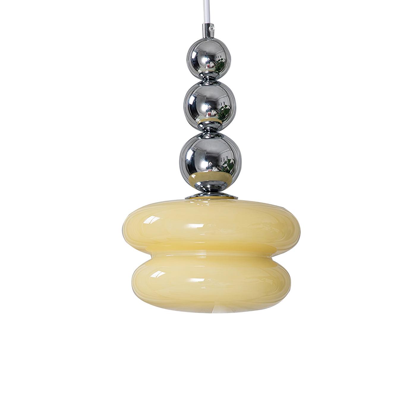 Aurelin Glass Artistic Pendant Light - Letslighting