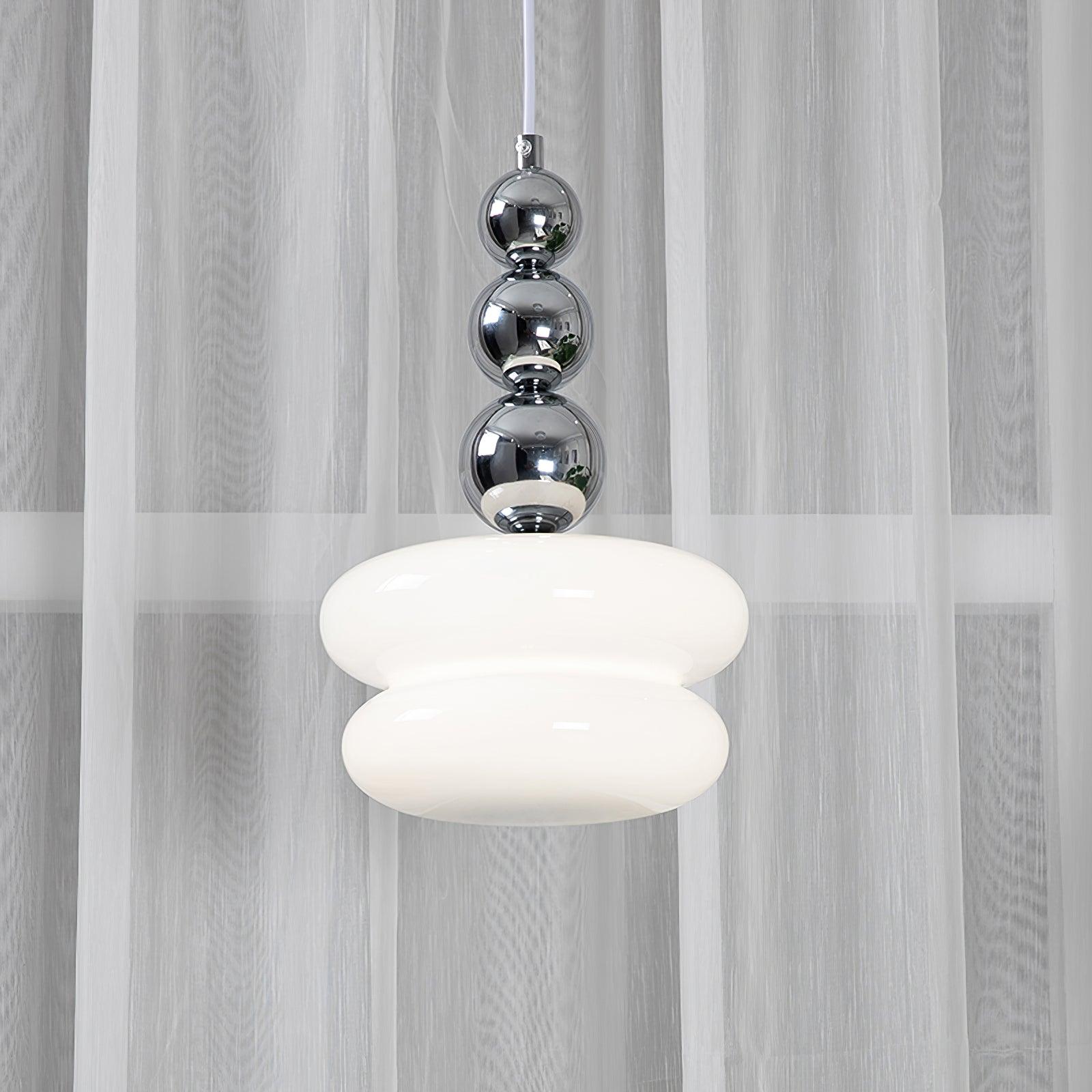Aurelin Glass Artistic Pendant Light - Letslighting
