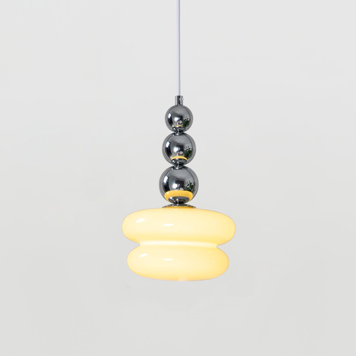 Aurelin Glass Artistic Pendant Light - Letslighting