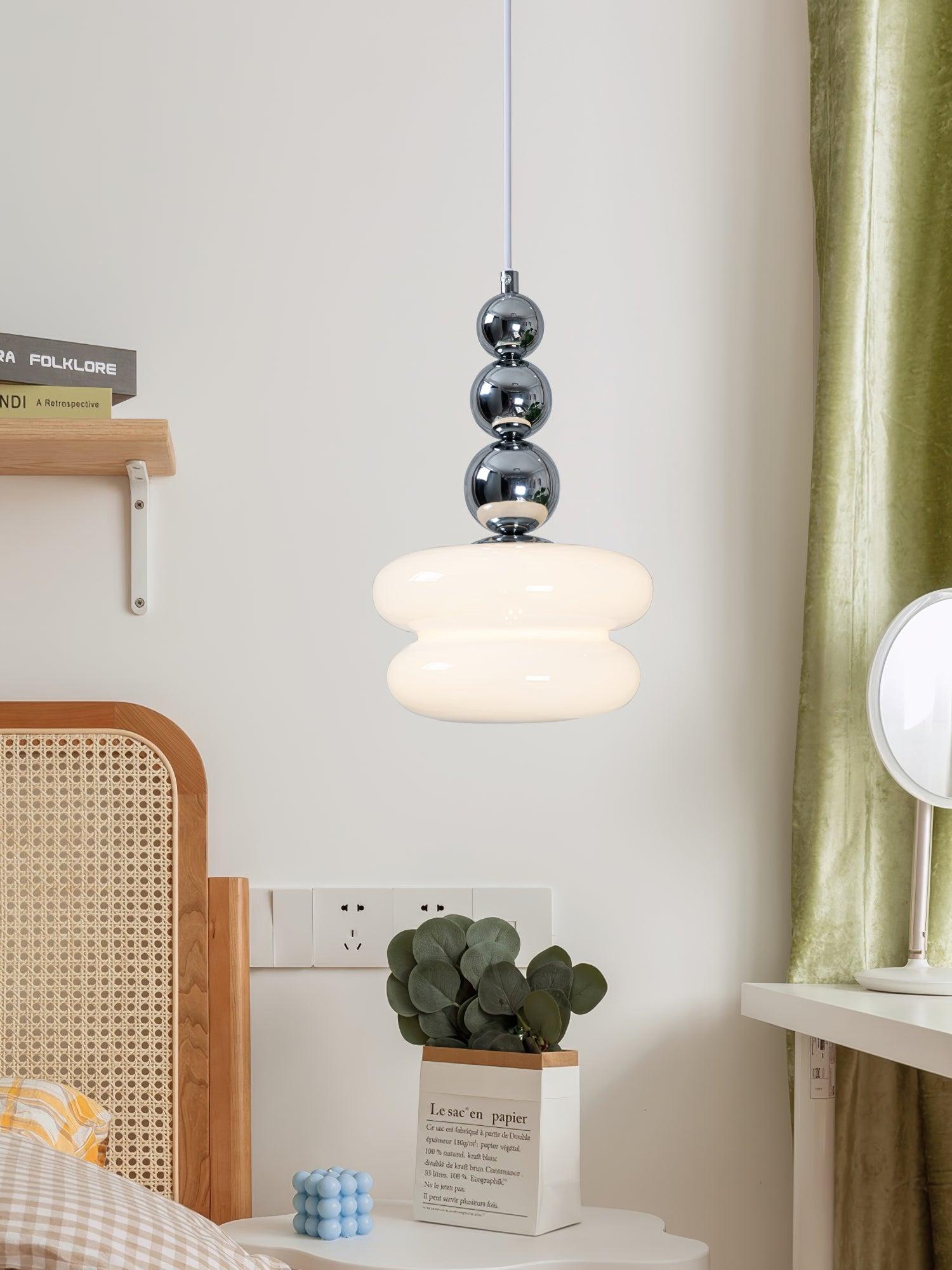 Aurelin Glass Artistic Pendant Light - Letslighting