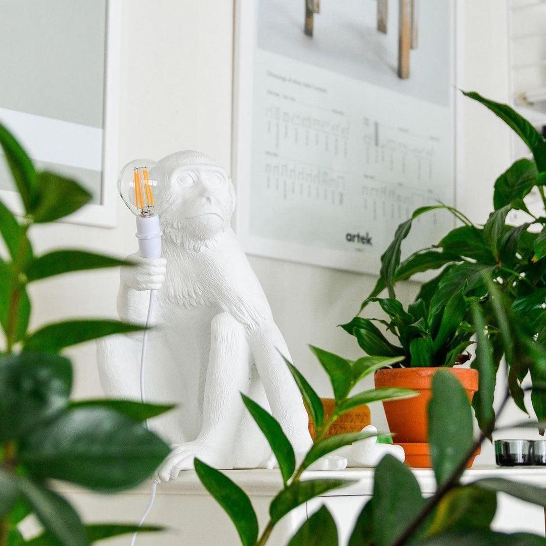 Riven Resin Whimsical Table Lamp - Letslighting