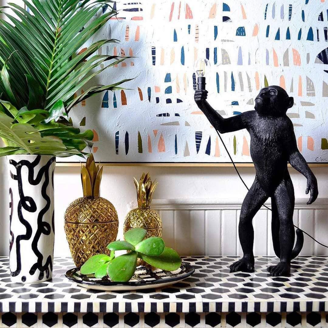 Riven Resin Whimsical Table Lamp - Letslighting