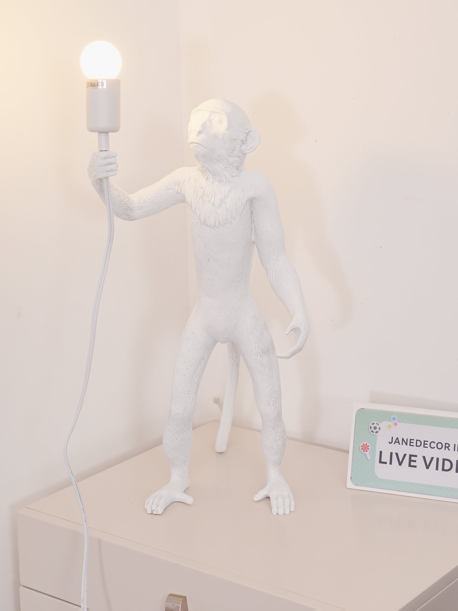 Riven Resin Whimsical Table Lamp - Letslighting