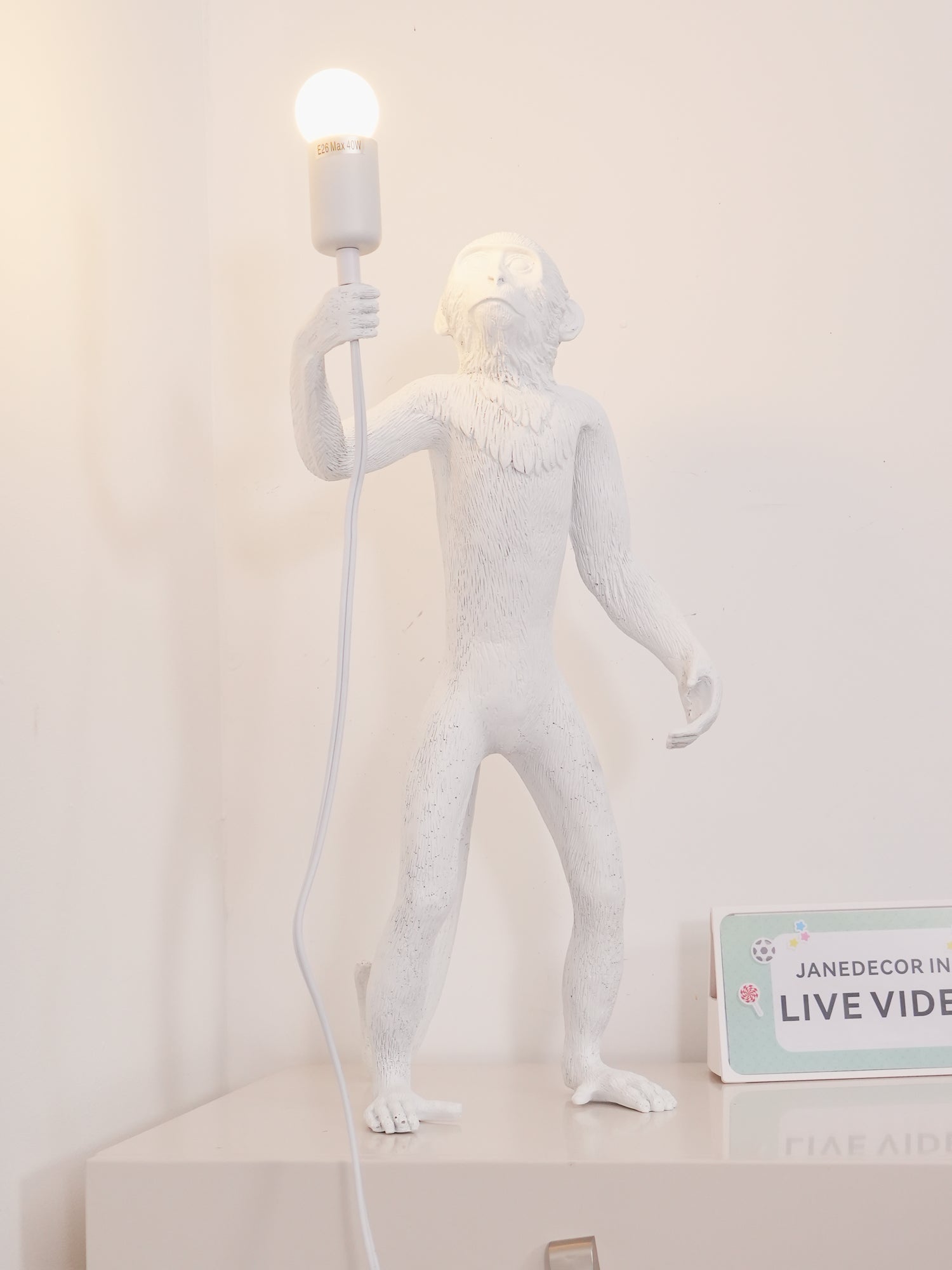 Riven Resin Whimsical Table Lamp - Letslighting