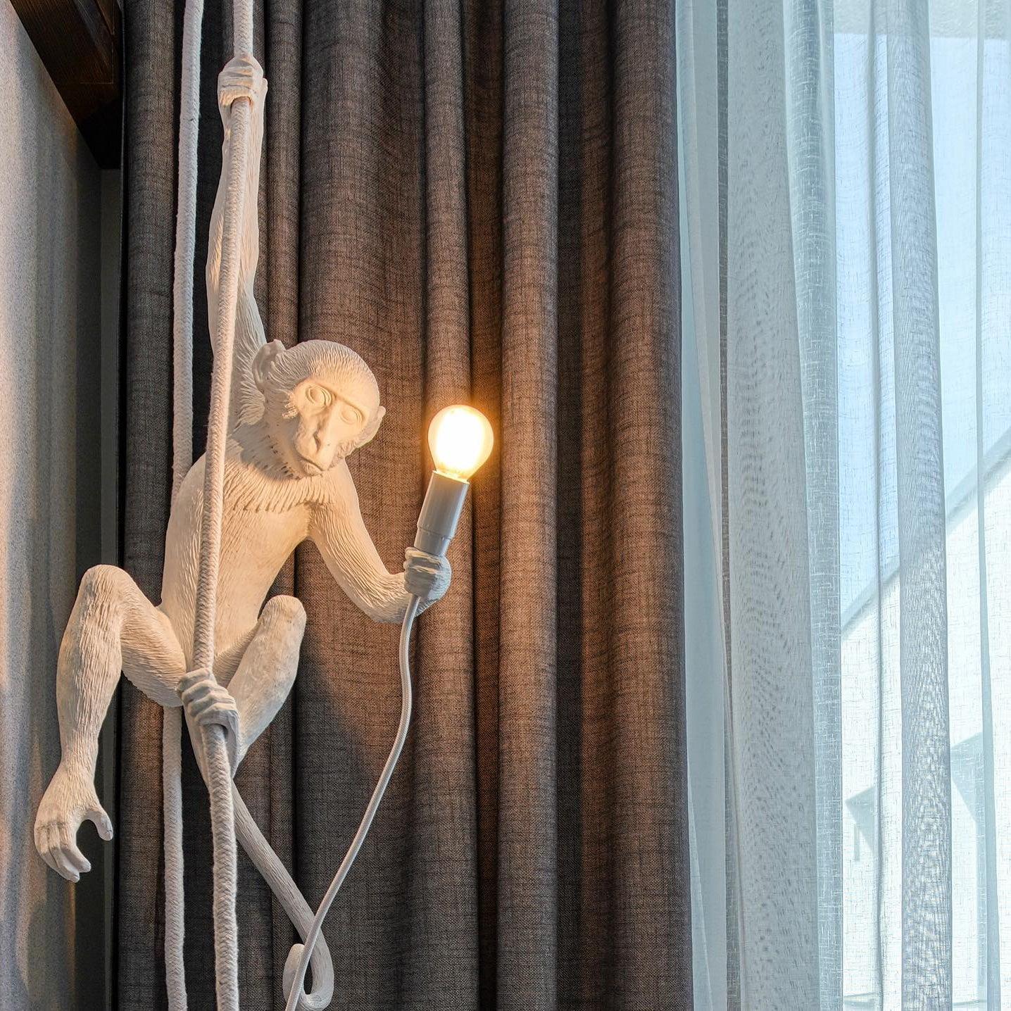 Zalira Resin Rope Artistic Pendant Lamp - Letslighting