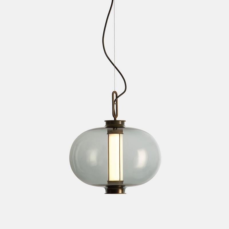 Uphaos Modern Minimalist Family Glass Pendant Light - Letslighting