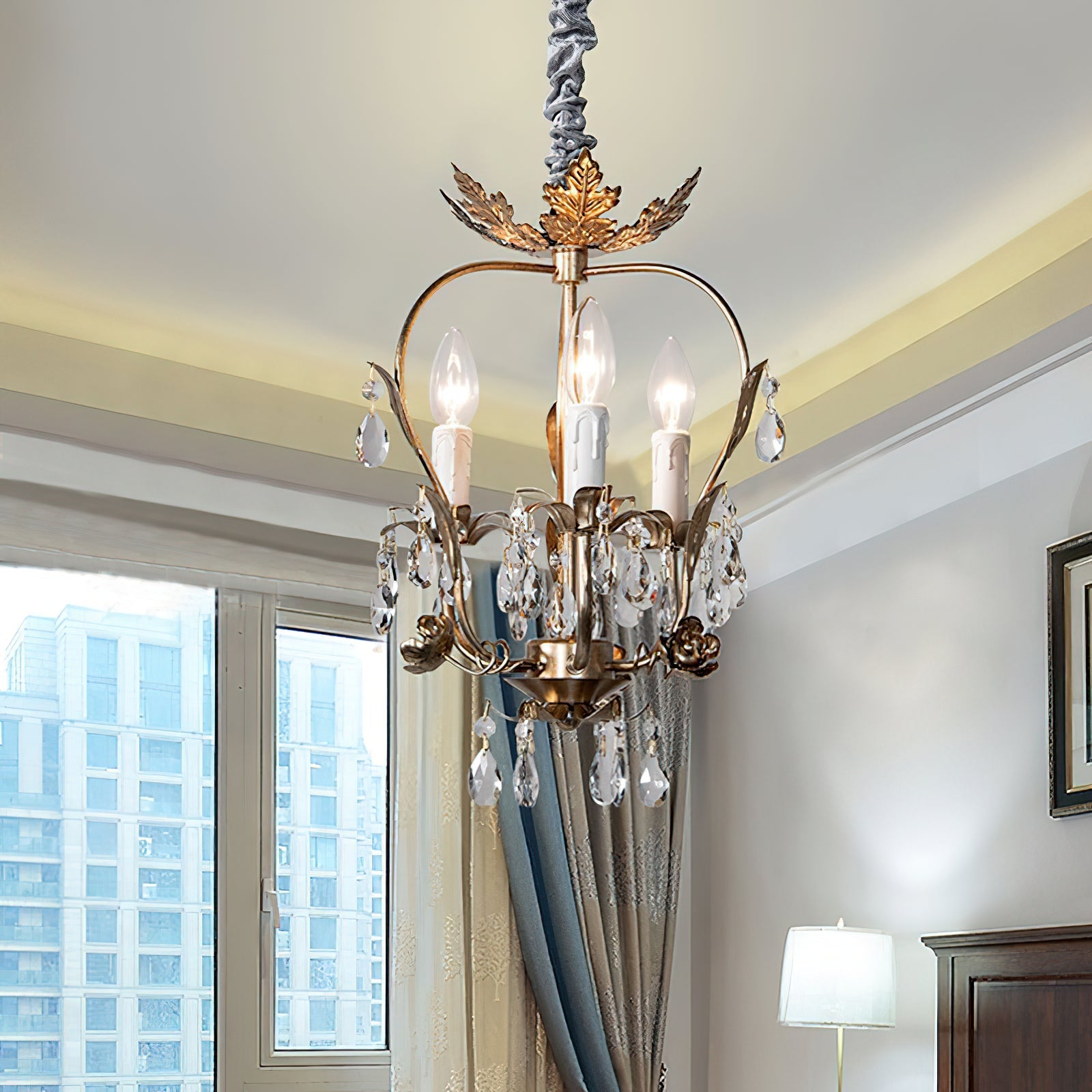 Sylaeara Postmodern Luxury Crystal Chandelier - Letslighting