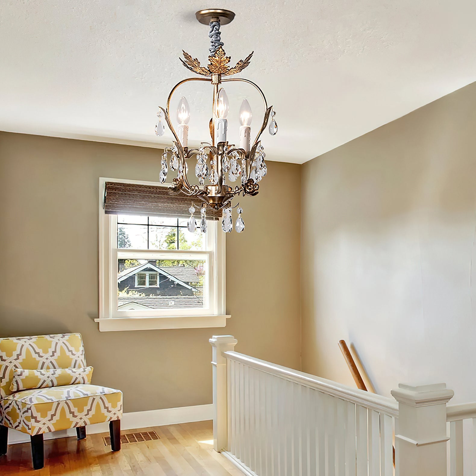 Sylaeara Postmodern Luxury Crystal Chandelier - Letslighting