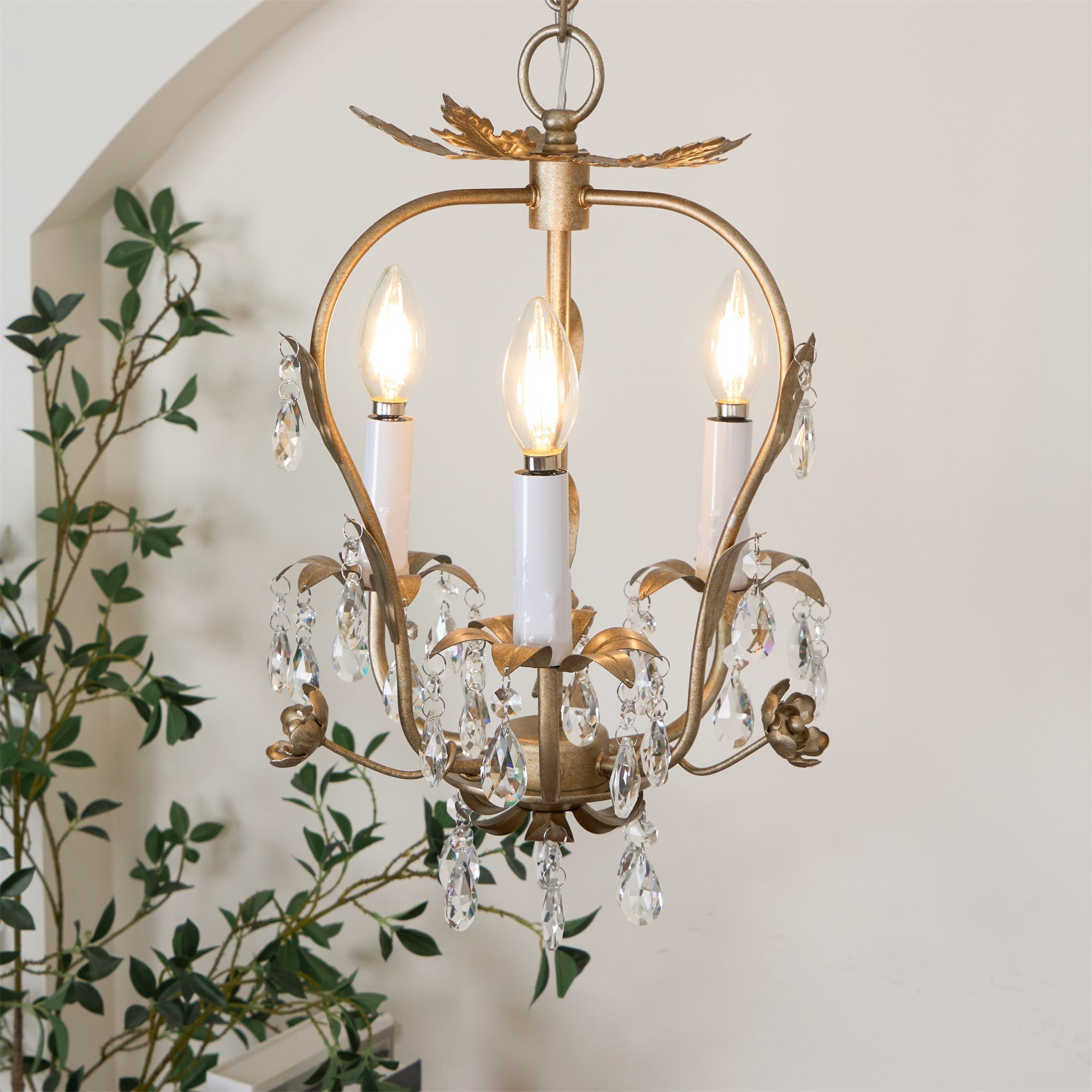Sylaeara Postmodern Luxury Crystal Chandelier - Letslighting