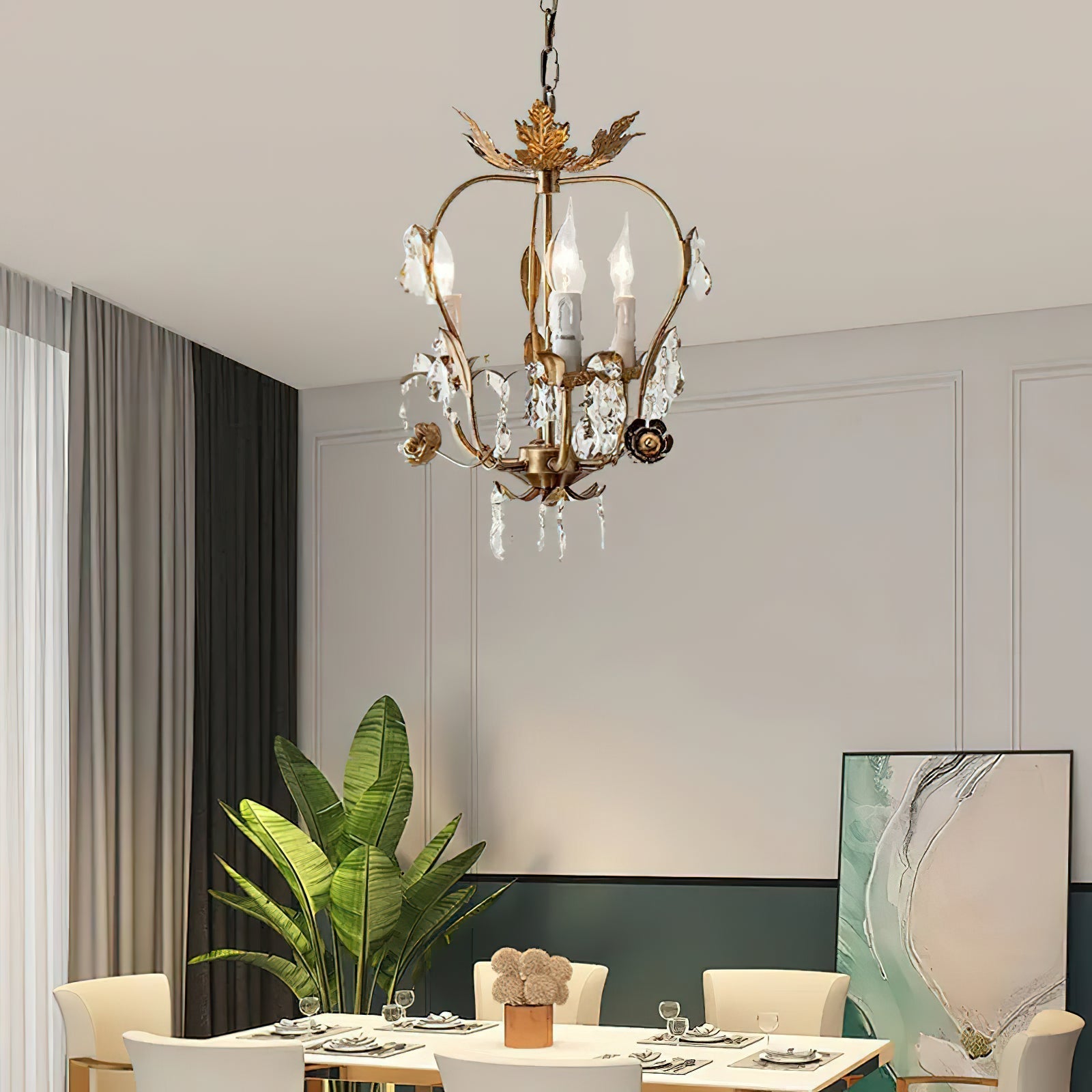 Sylaeara Postmodern Luxury Crystal Chandelier - Letslighting