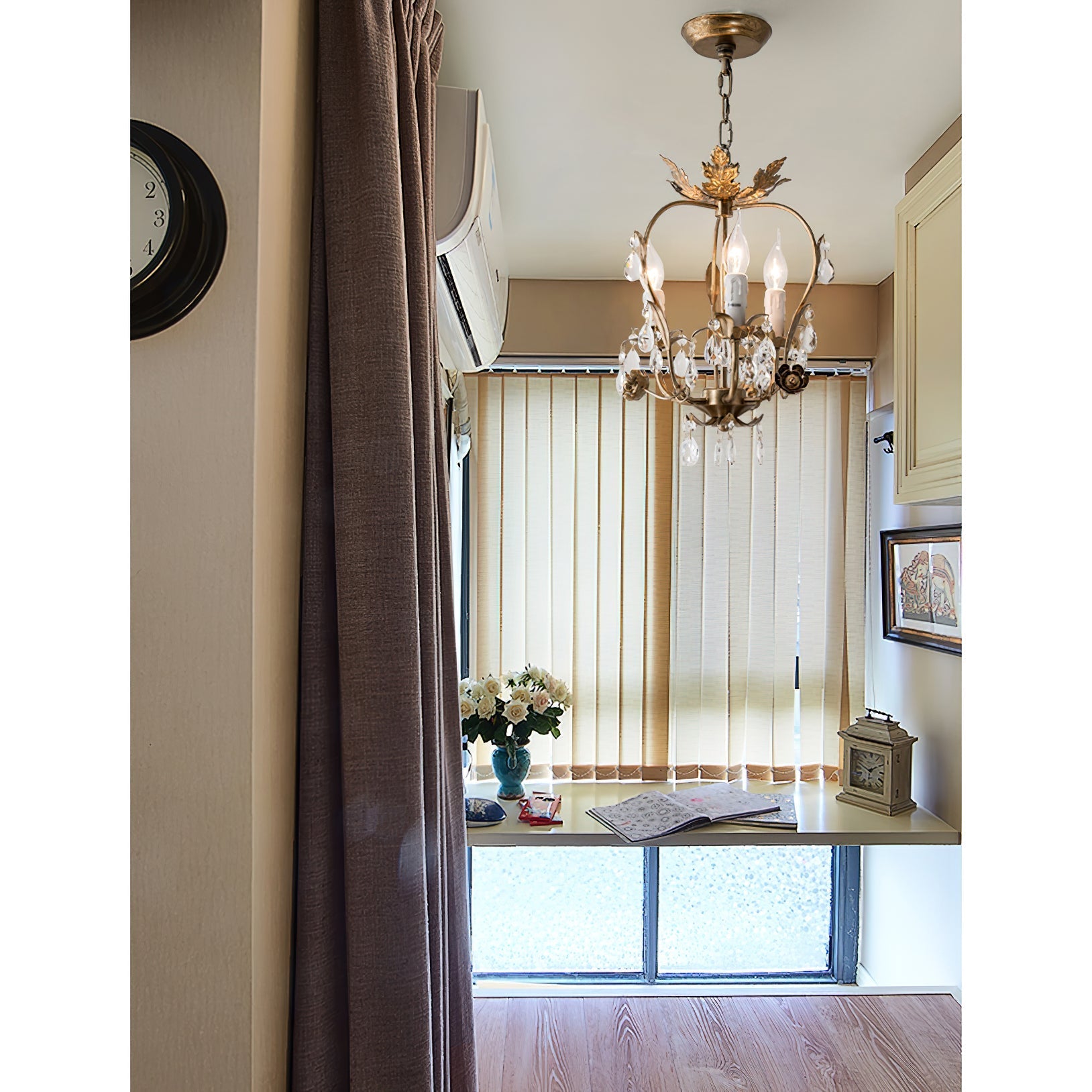 Sylaeara Postmodern Luxury Crystal Chandelier - Letslighting