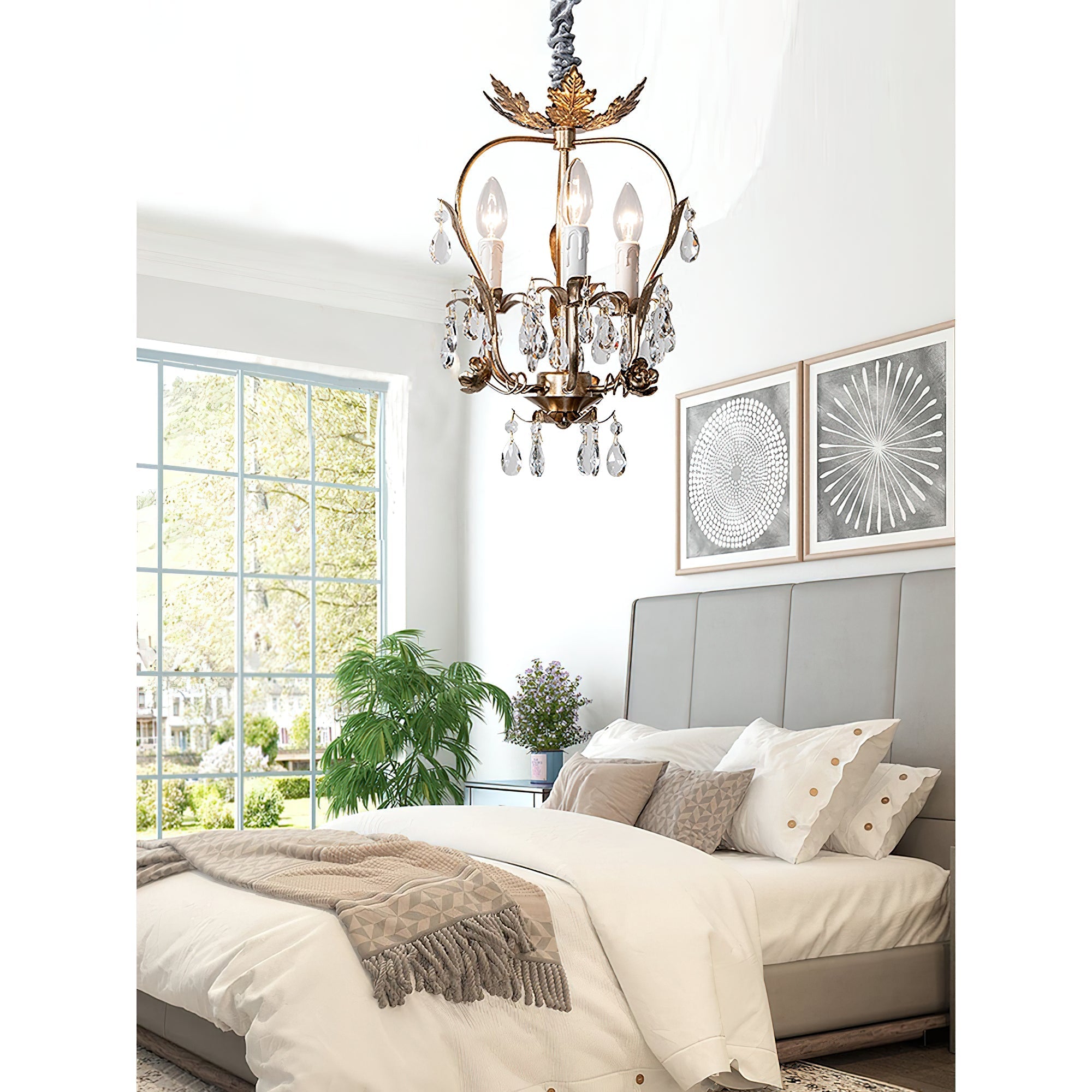 Sylaeara Postmodern Luxury Crystal Chandelier - Letslighting