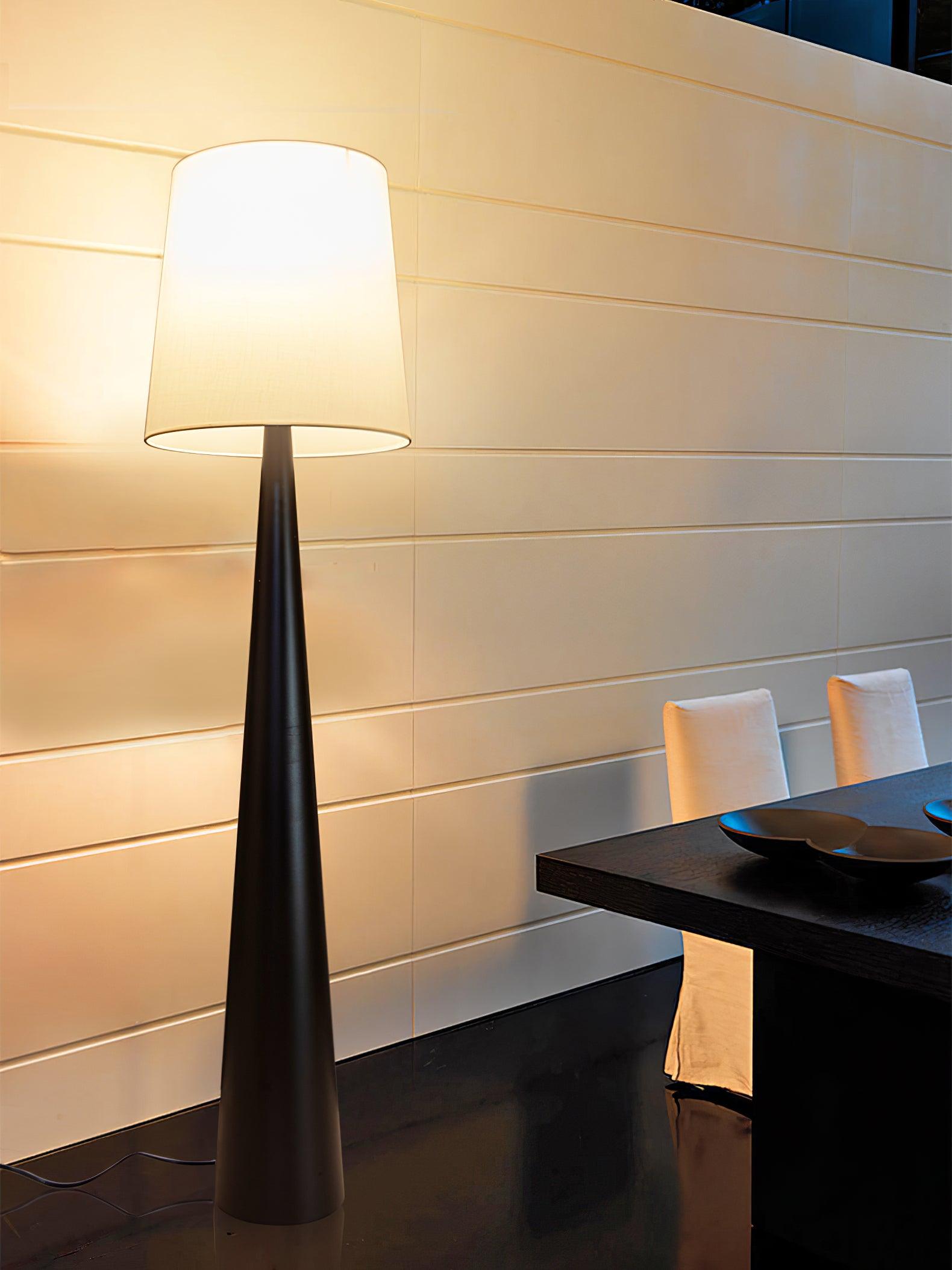 Bravia Fabric Minimalist Floor Lamp - Letslighting