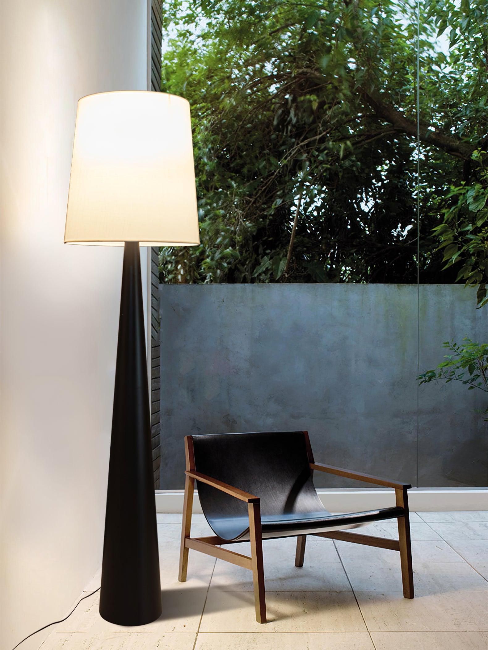 Bravia Fabric Minimalist Floor Lamp - Letslighting