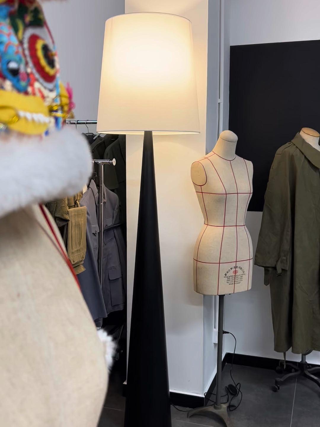 Bravia Fabric Minimalist Floor Lamp - Letslighting