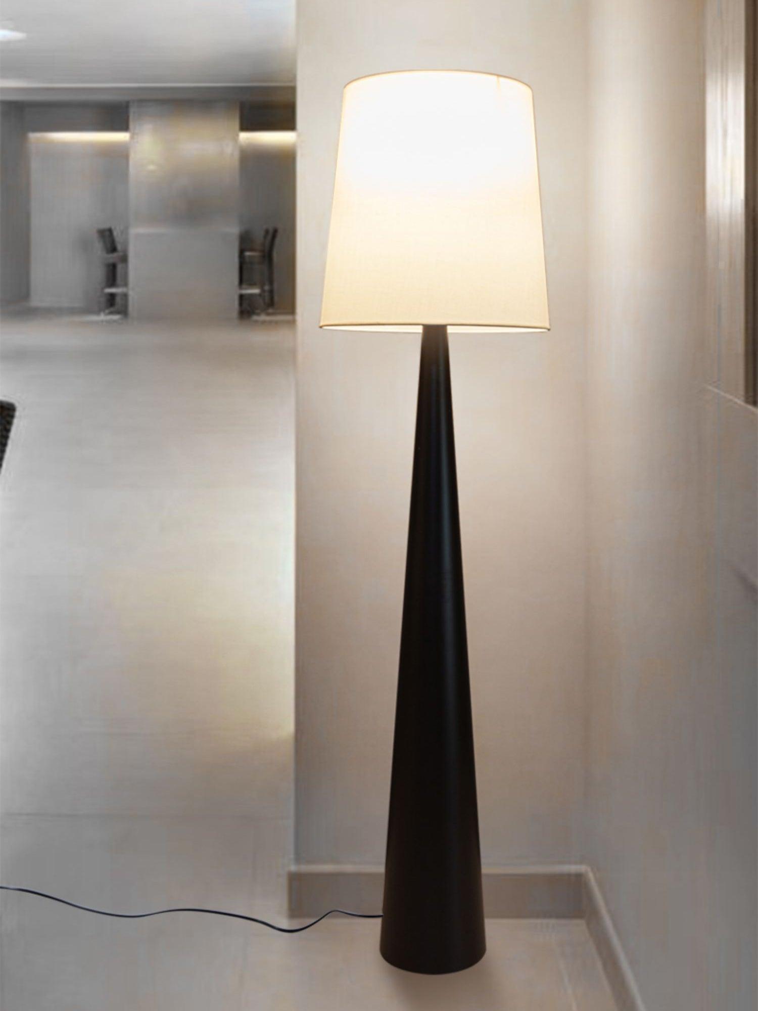 Bravia Fabric Minimalist Floor Lamp - Letslighting