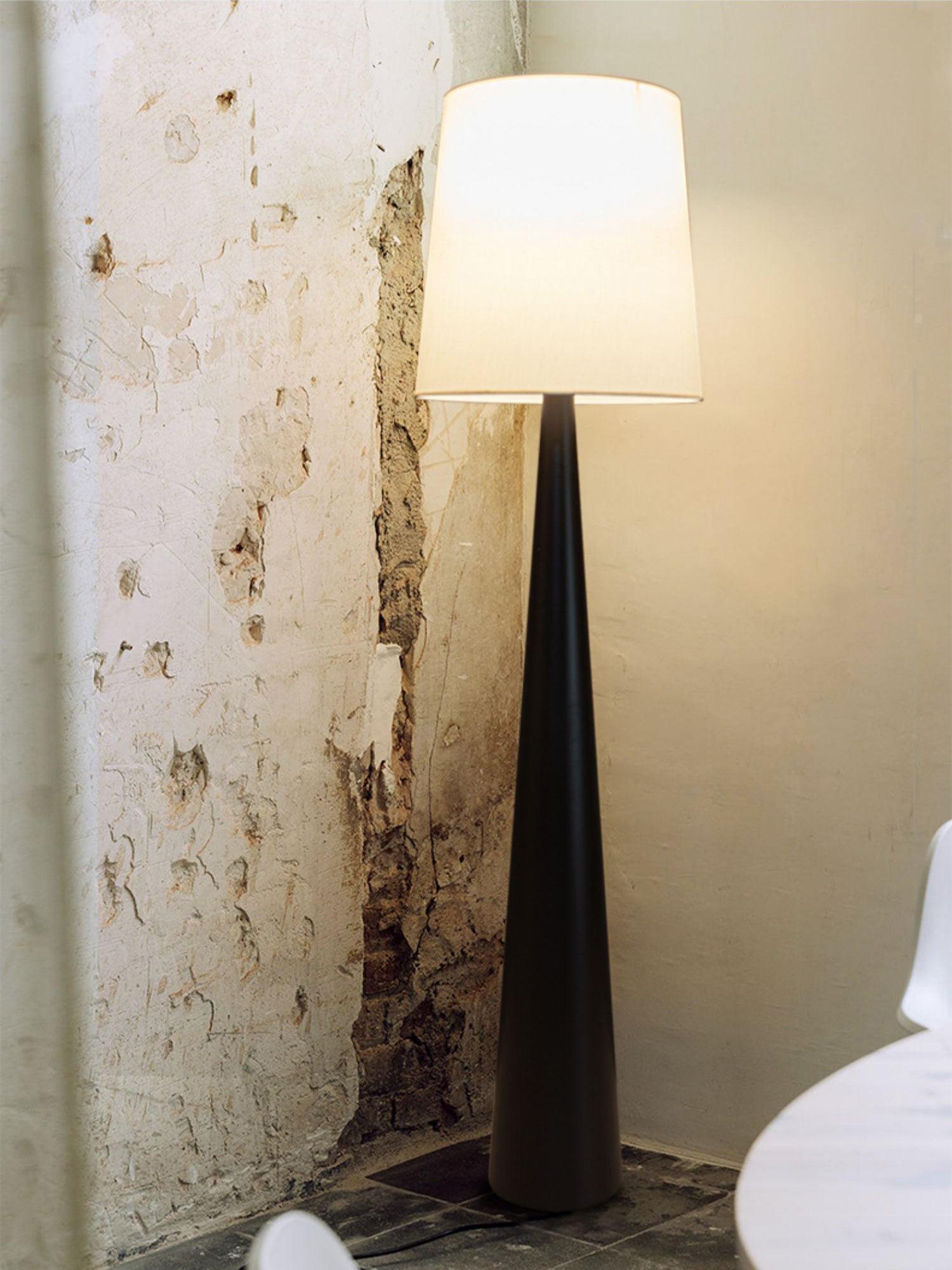 Bravia Fabric Minimalist Floor Lamp - Letslighting