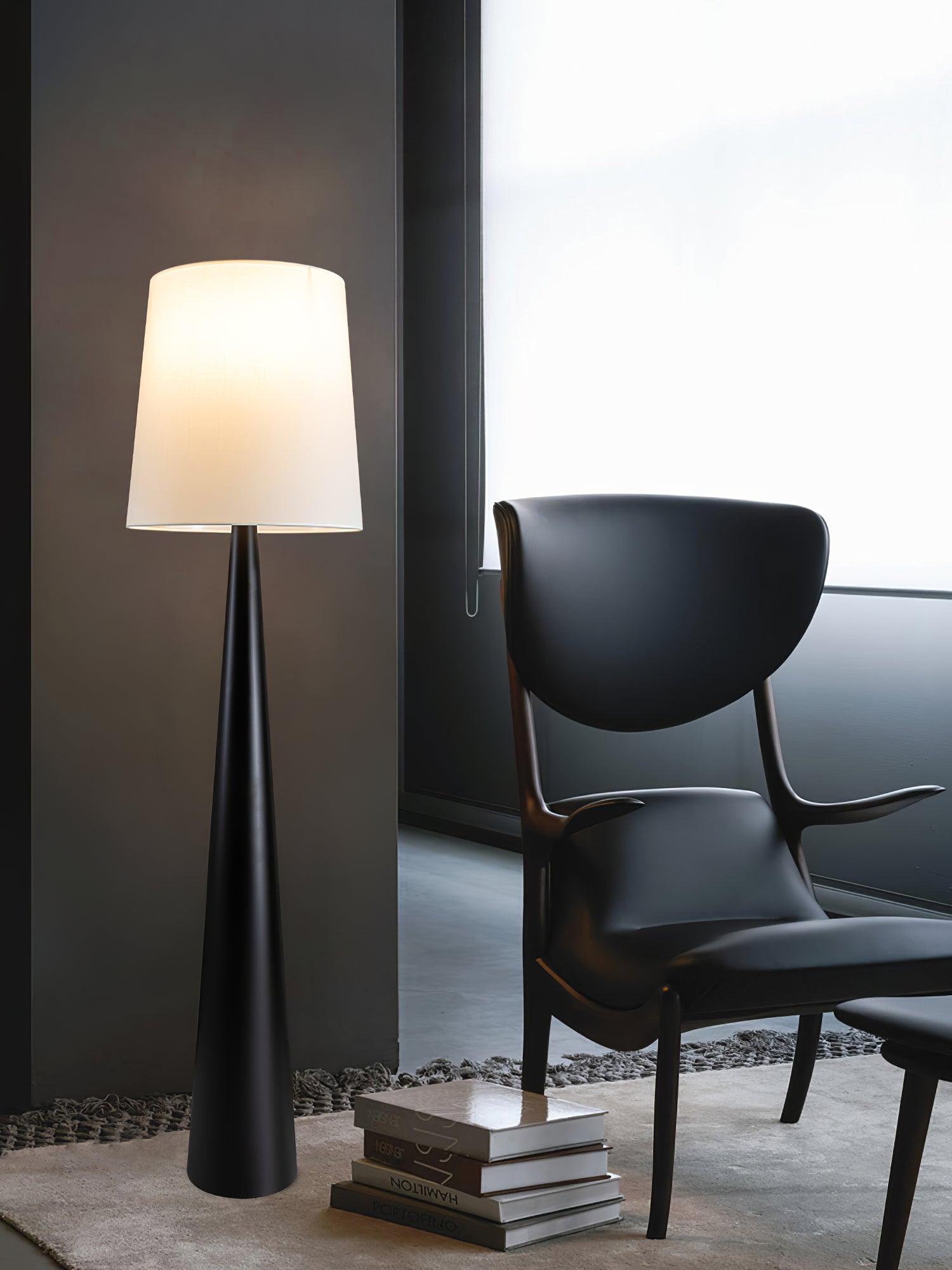 Bravia Fabric Minimalist Floor Lamp - Letslighting