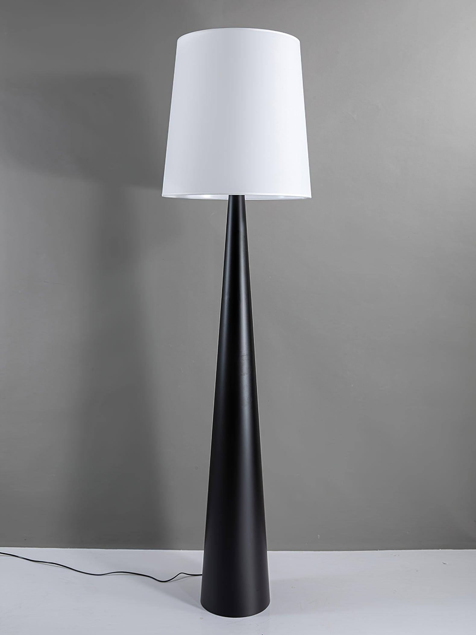 Bravia Fabric Minimalist Floor Lamp - Letslighting