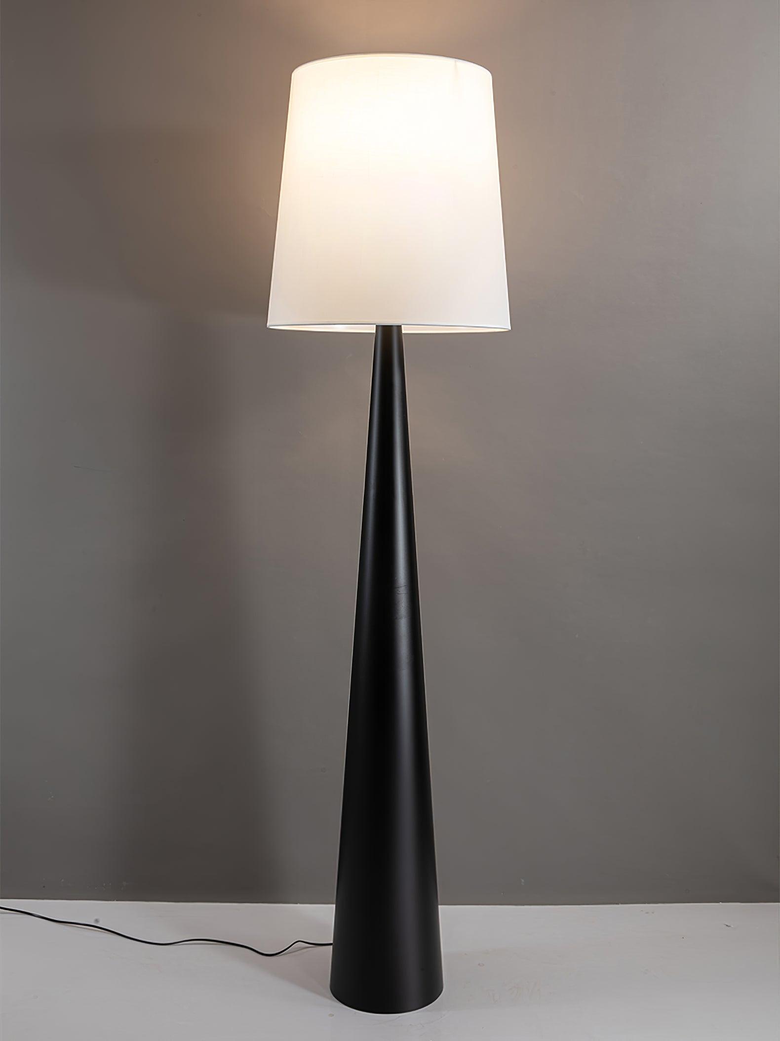 Bravia Fabric Minimalist Floor Lamp - Letslighting