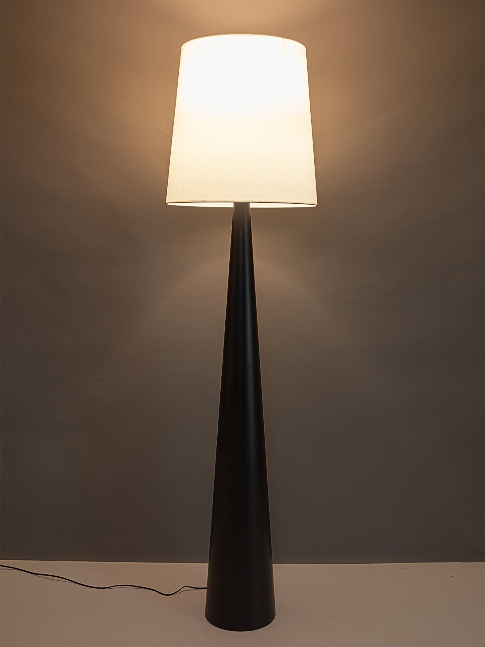 Bravia Fabric Minimalist Floor Lamp - Letslighting