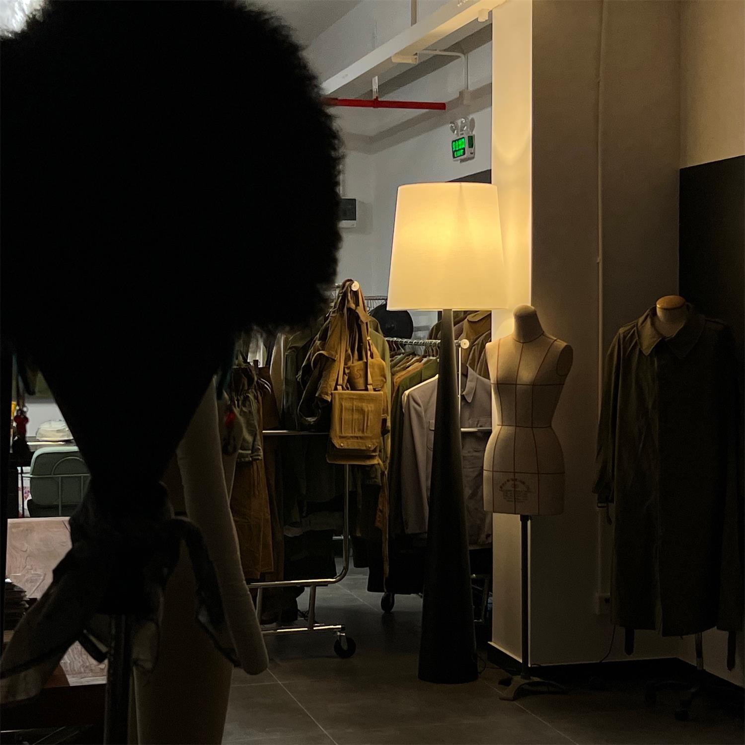 Bravia Fabric Minimalist Floor Lamp - Letslighting