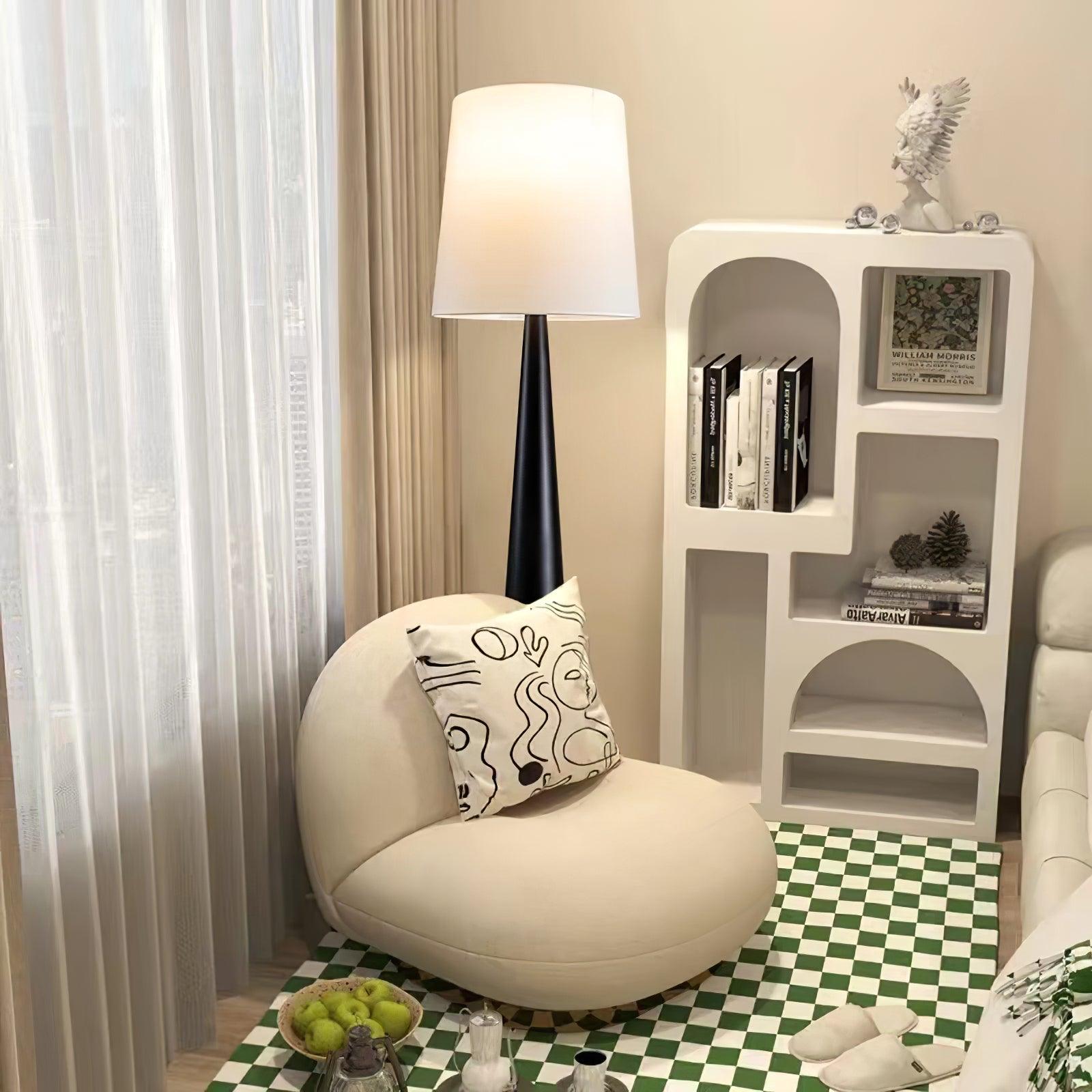 Bravia Fabric Minimalist Floor Lamp - Letslighting