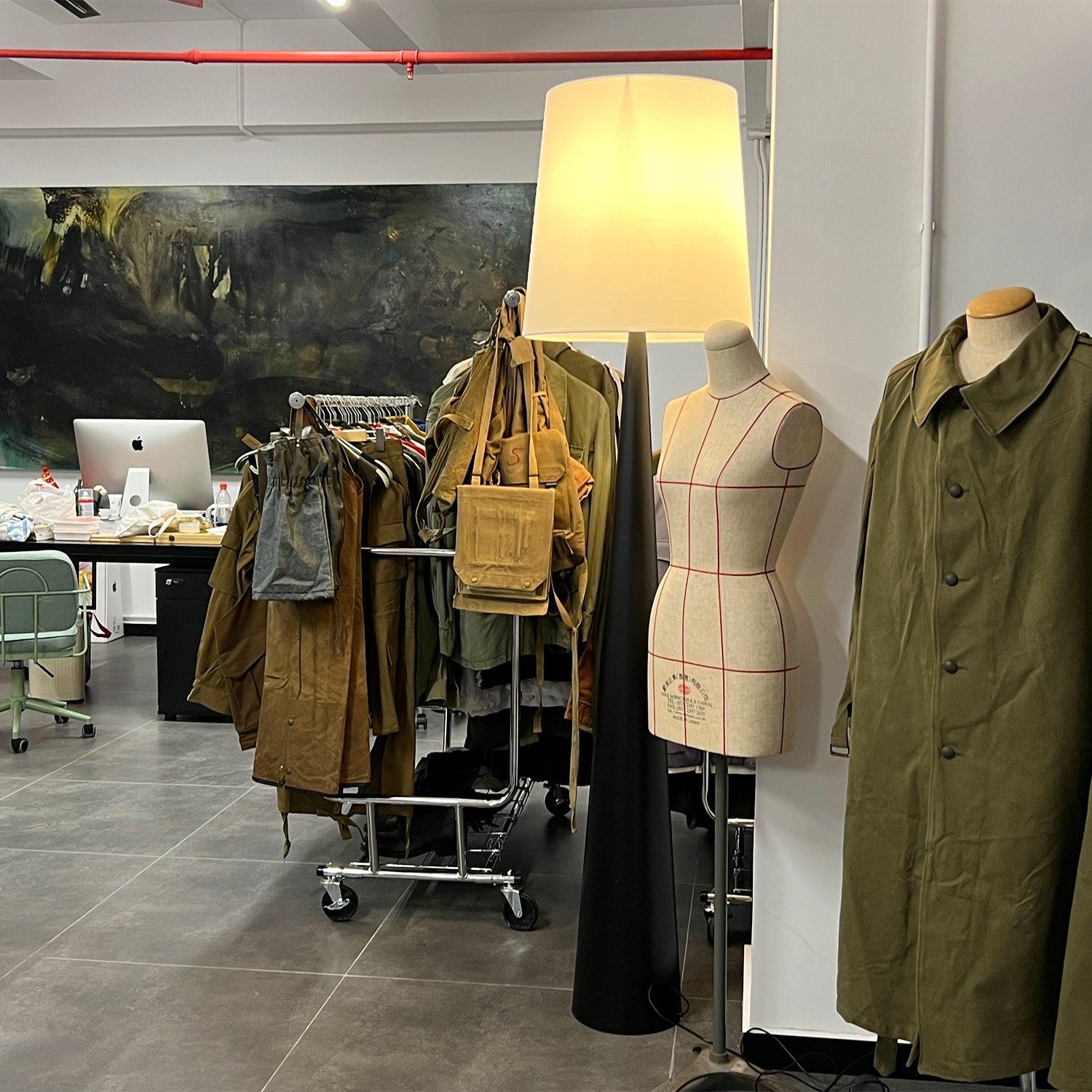 Bravia Fabric Minimalist Floor Lamp - Letslighting