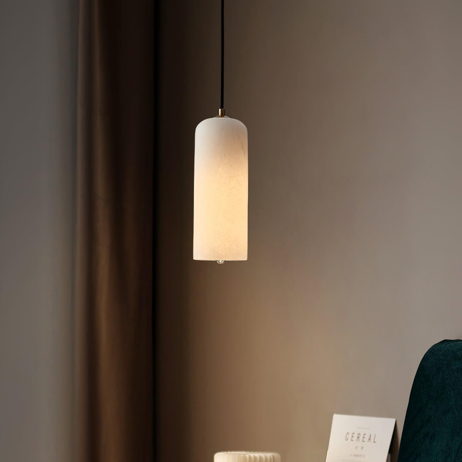 Hecate Pendant Light Alabaster