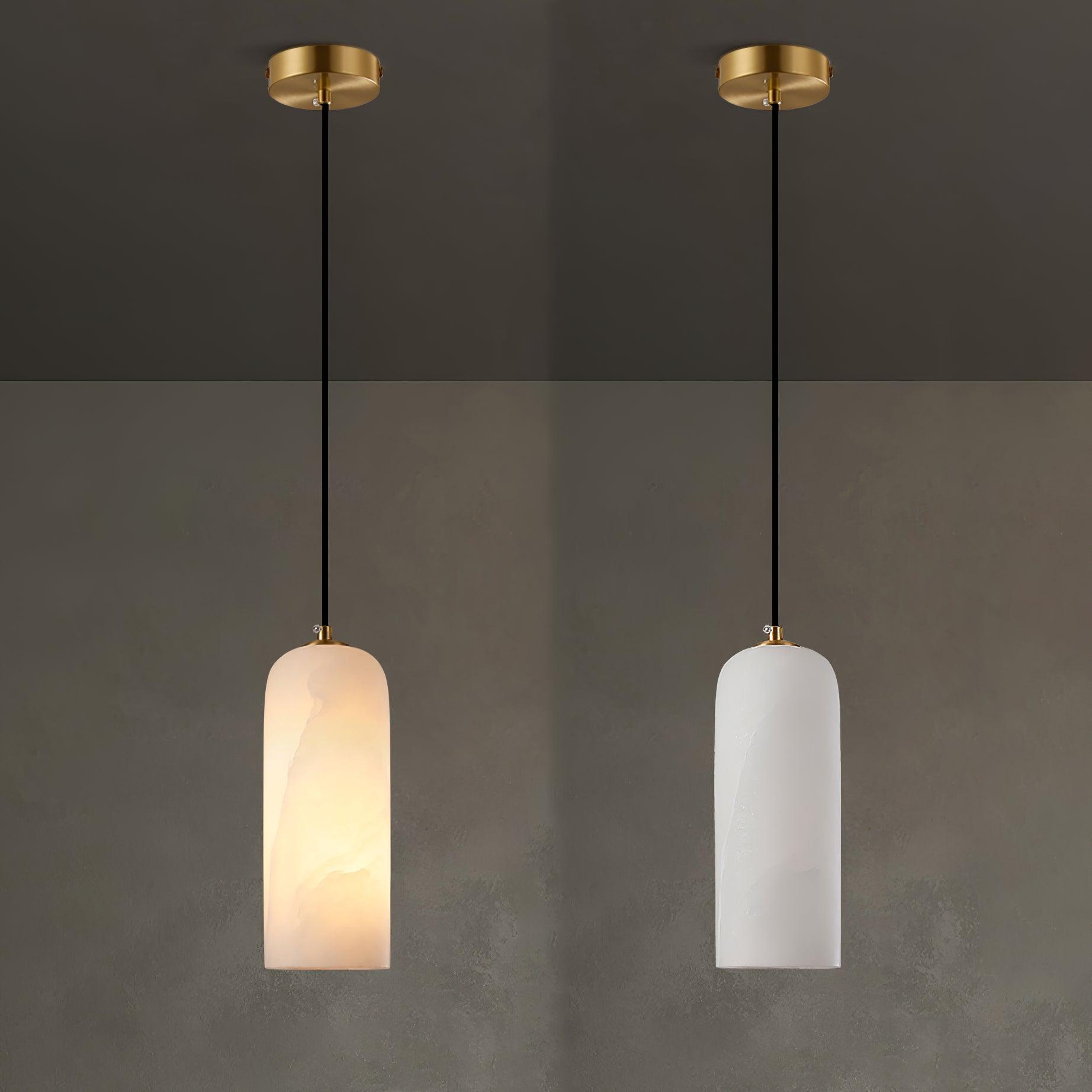 Hecate Pendant Light Alabaster
