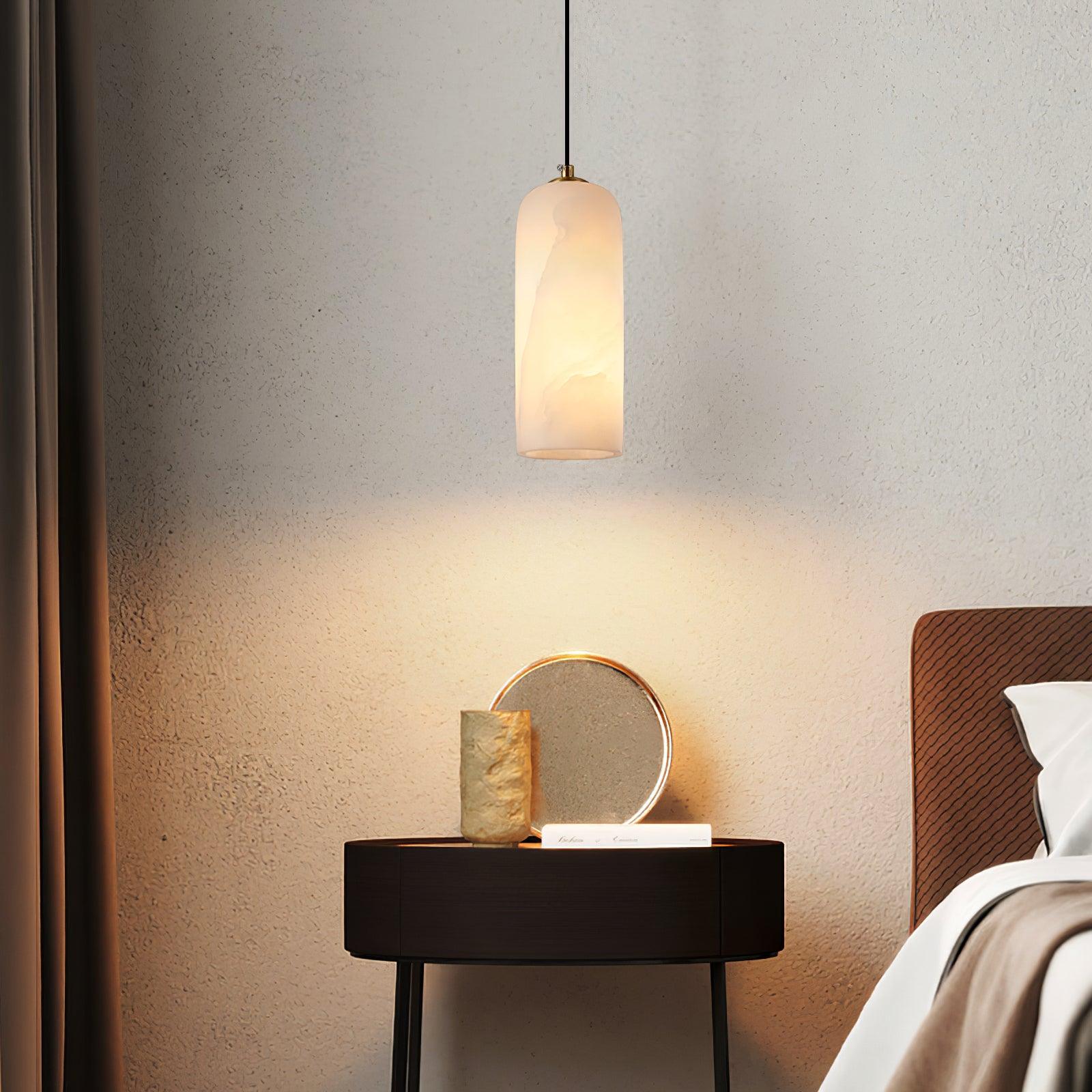 Hecate Pendant Light Alabaster