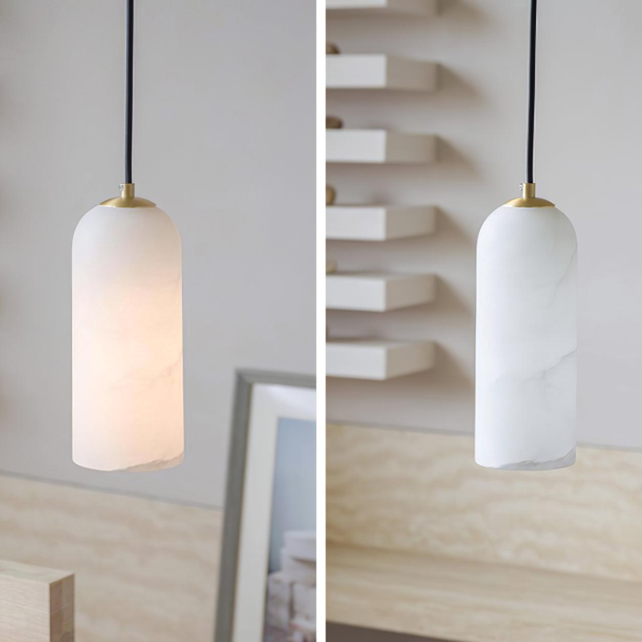 Hecate Pendant Light Alabaster