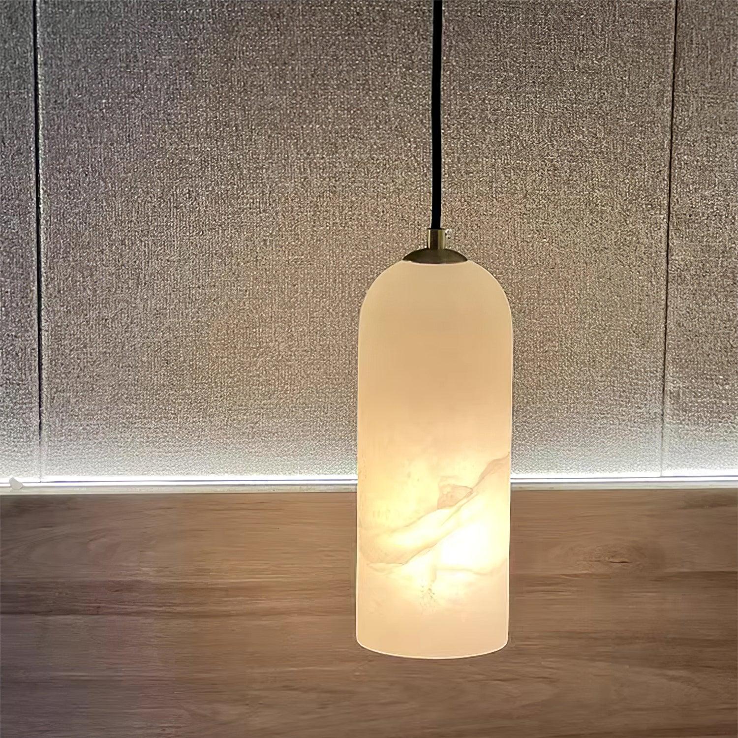 Hecate Pendant Light Alabaster