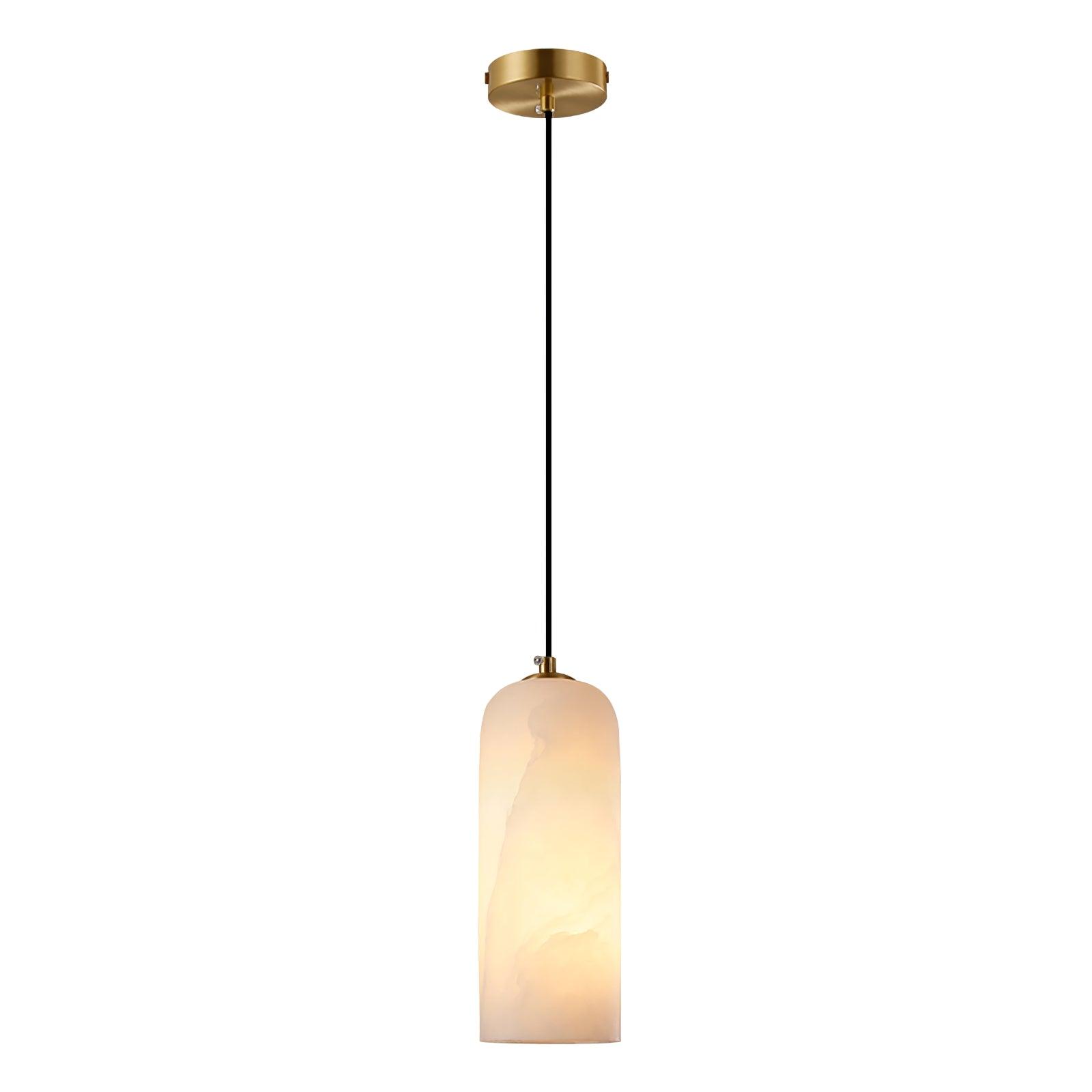 Hecate Pendant Light Alabaster
