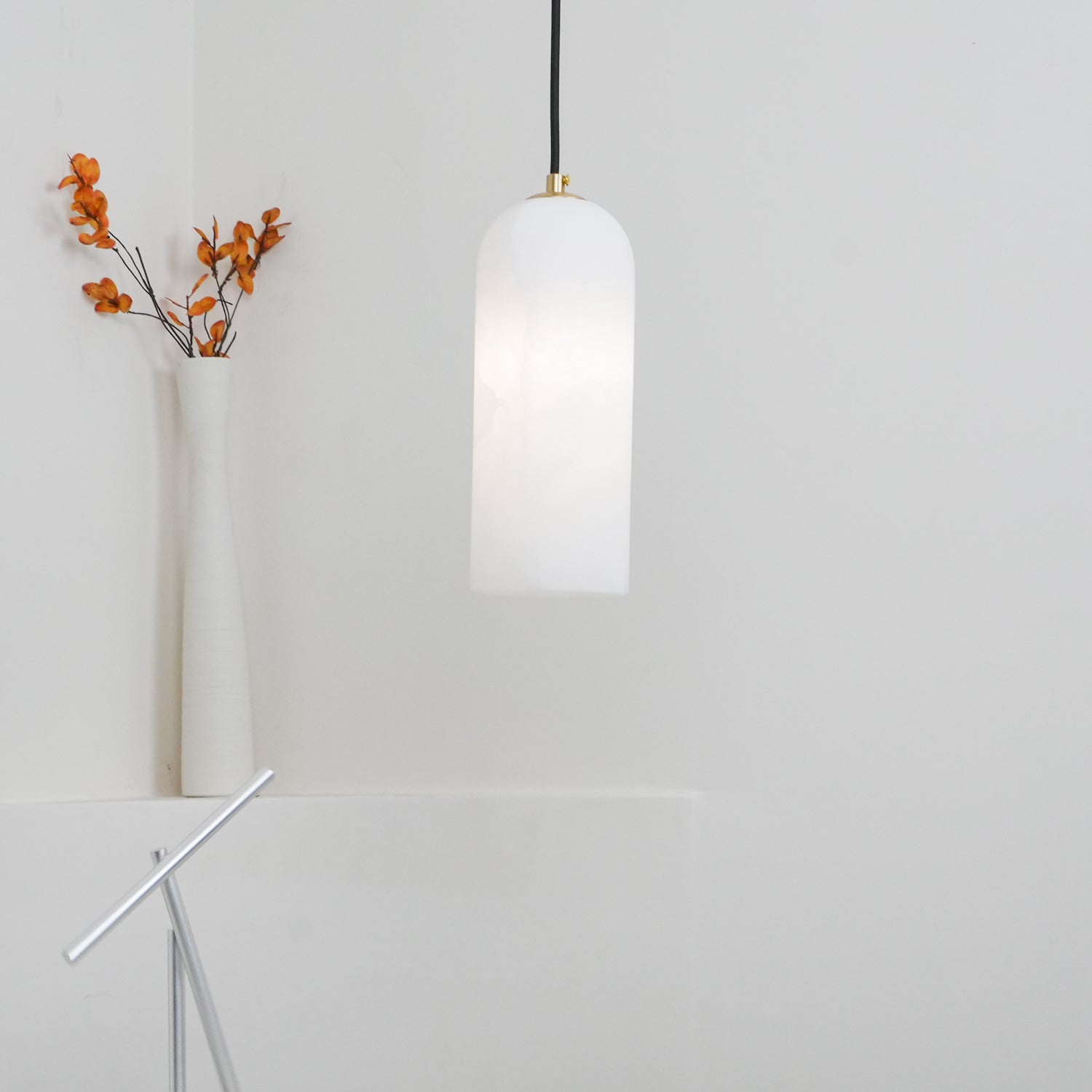 Hecate Pendant Light Alabaster