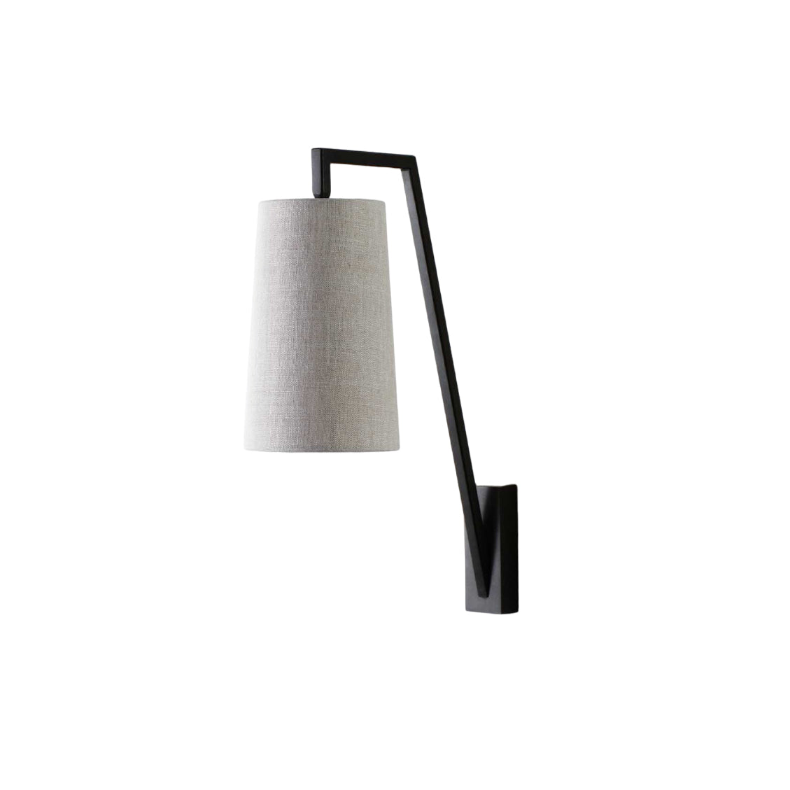 Myvarira Modern Minimalist Brass Fabric Wall Lamp - Letslighting