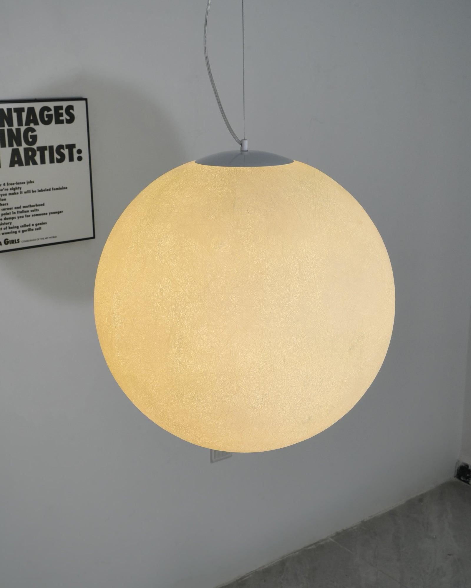 Lustra Pendant Lamp Moon Shaped for Living Room - Letslighting