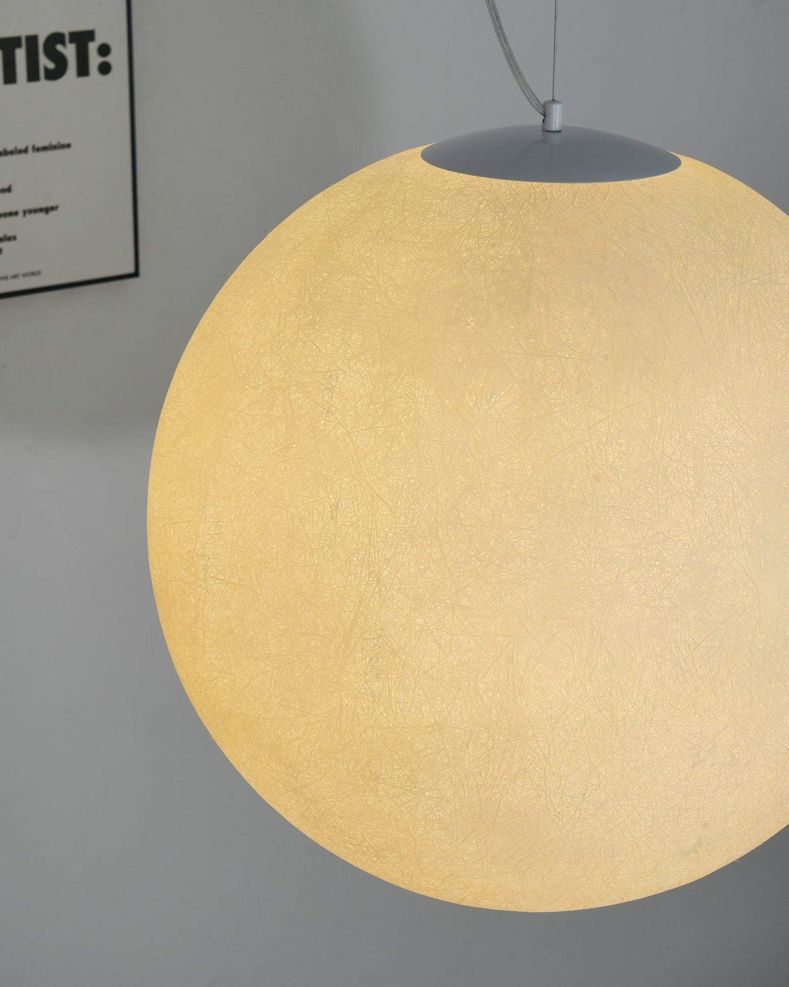 Lustra Pendant Lamp Moon Shaped for Living Room - Letslighting