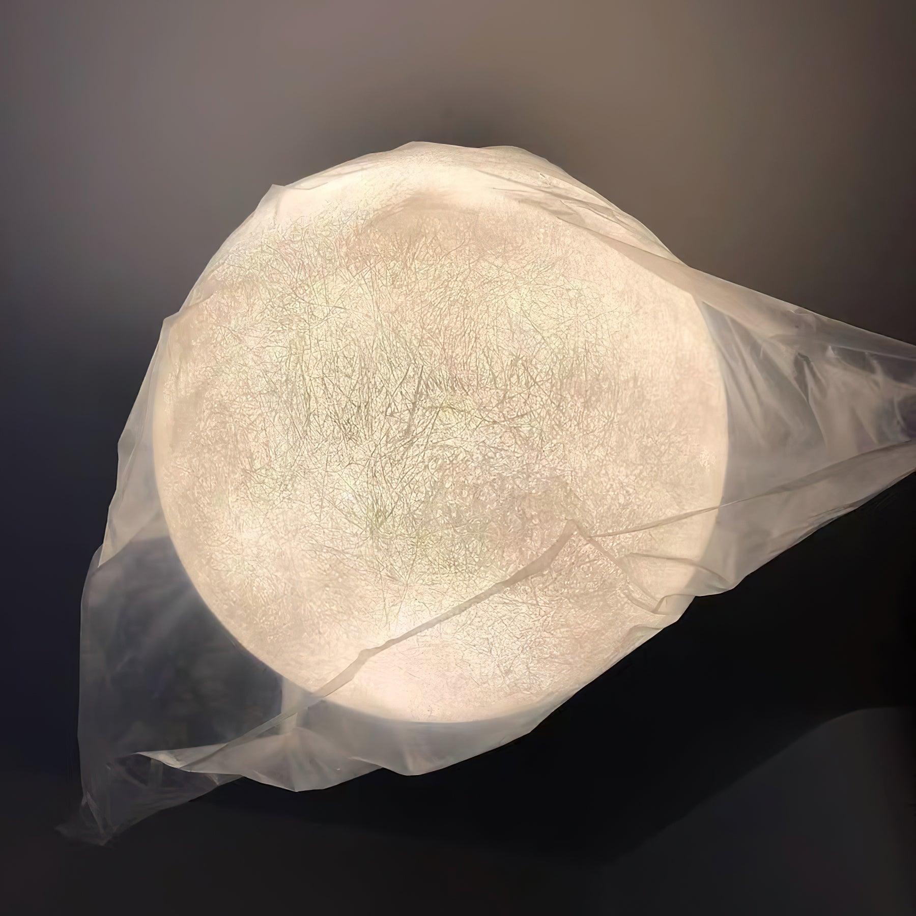 Lustra Pendant Lamp Moon Shaped for Living Room - Letslighting