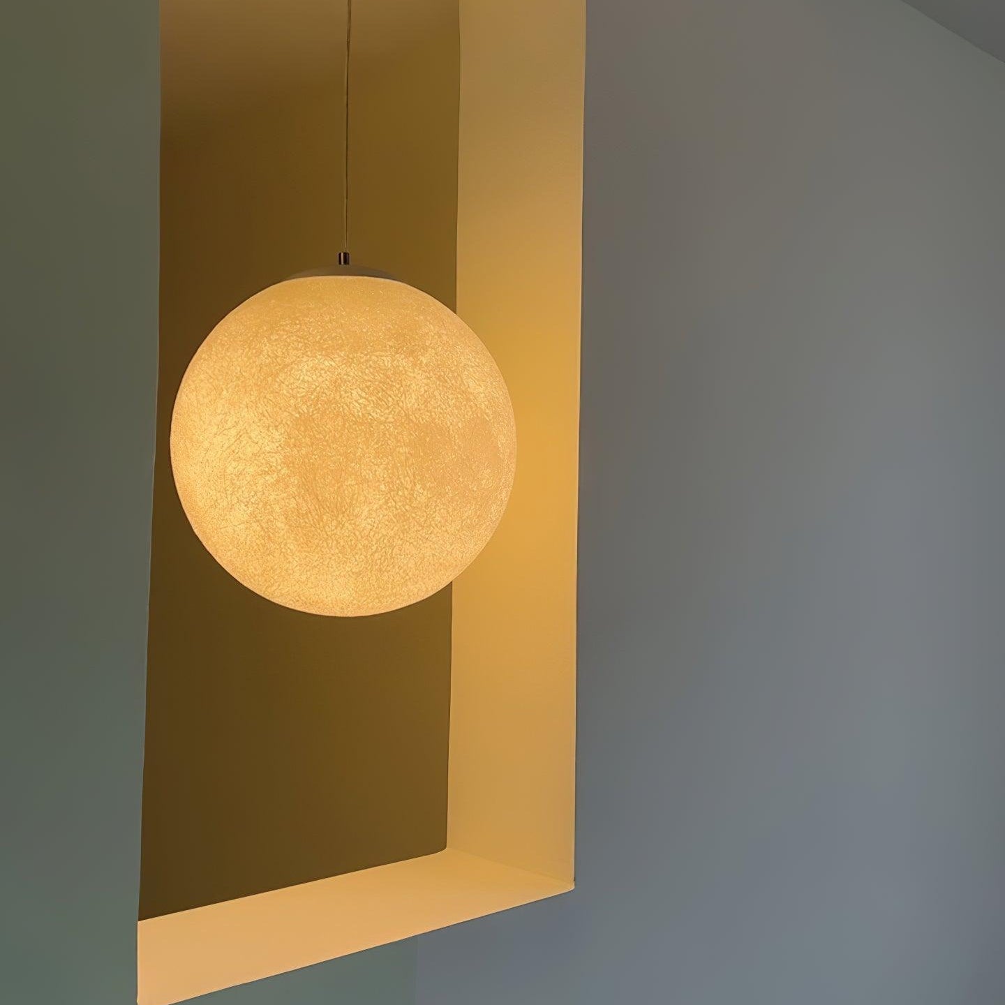 Lunara Moon Pendant Lamp - Letslighting