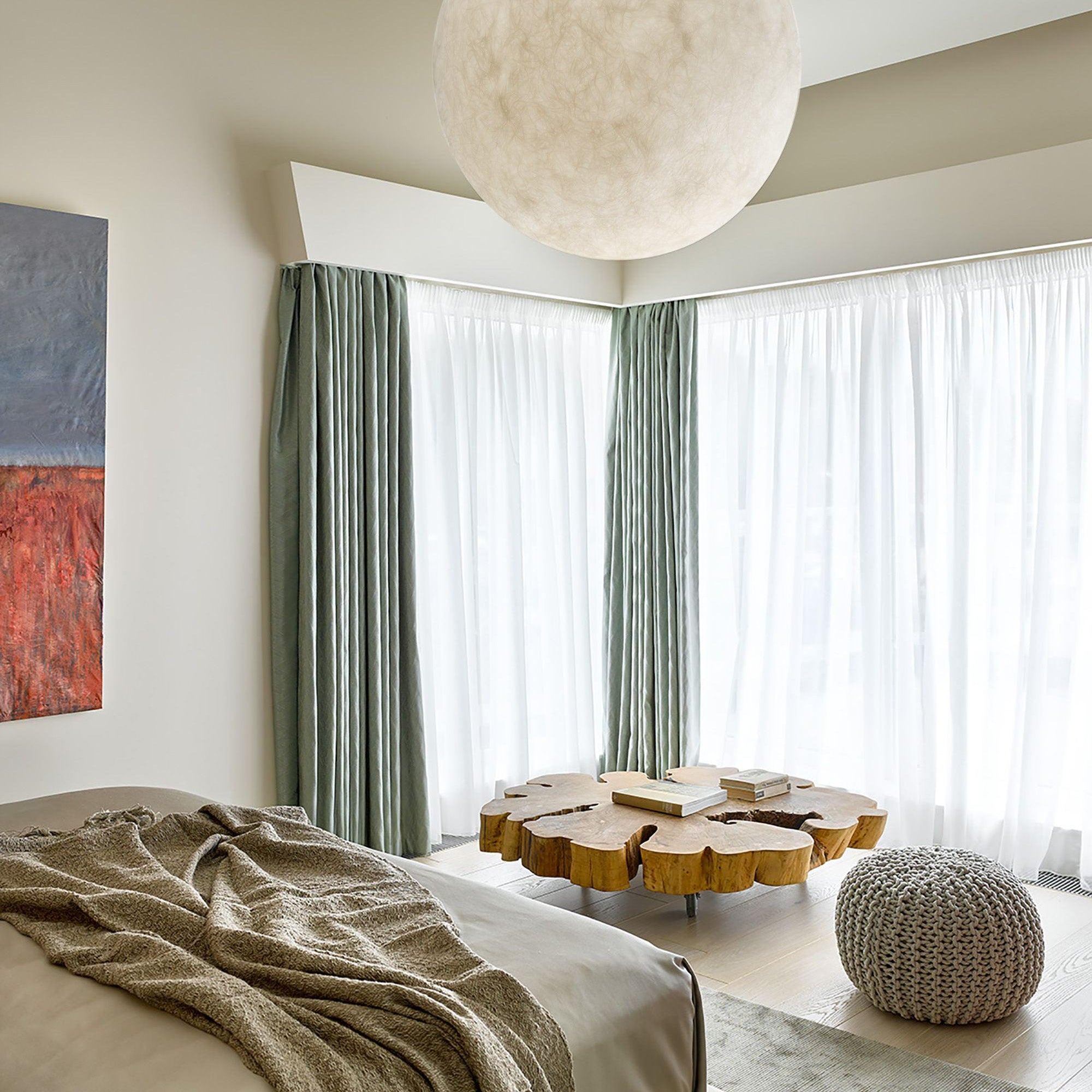 Lunara Moon Pendant Lamp - Letslighting