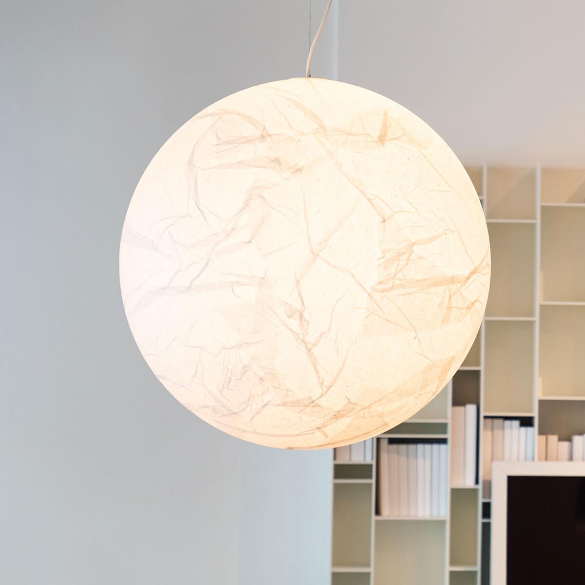 Globe Minimalist Silk Pendant Lamp - Letslighting