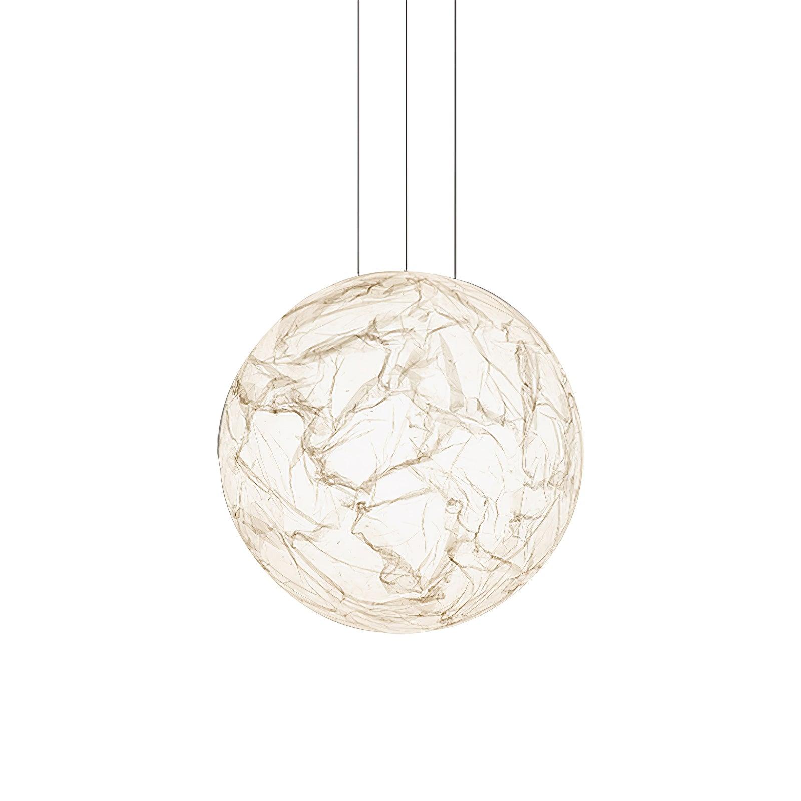 Globe Minimalist Silk Pendant Lamp - Letslighting