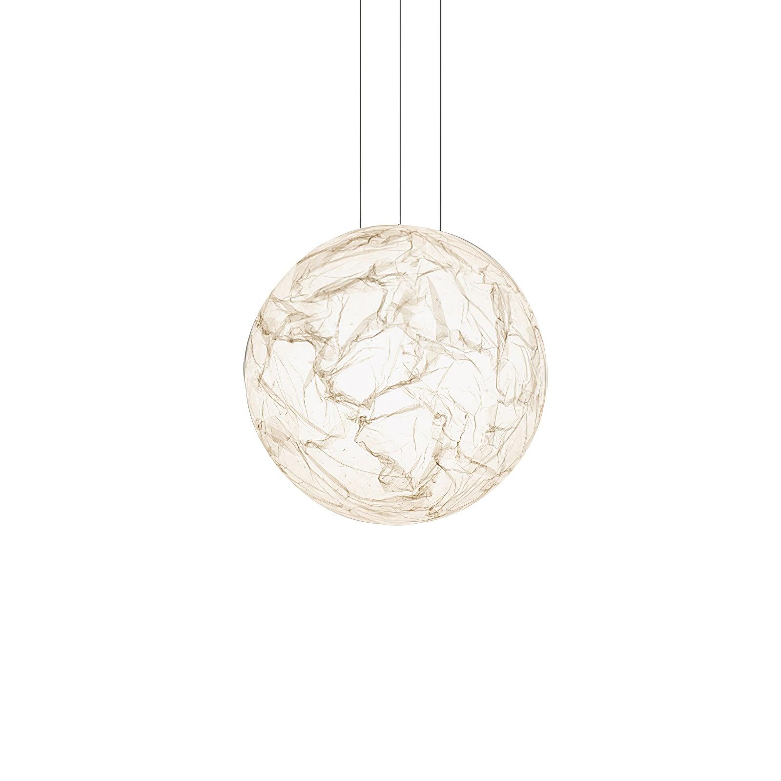 Globe Minimalist Silk Pendant Lamp - Letslighting