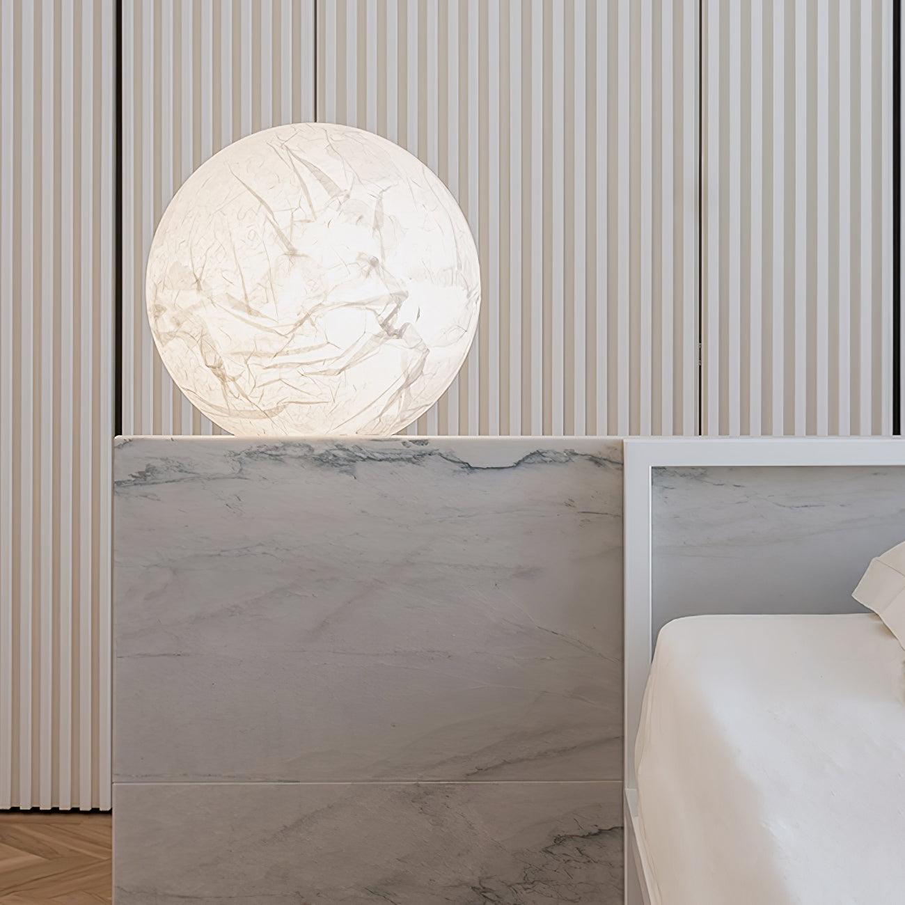 Globe Minimalist Silk Pendant Lamp - Letslighting