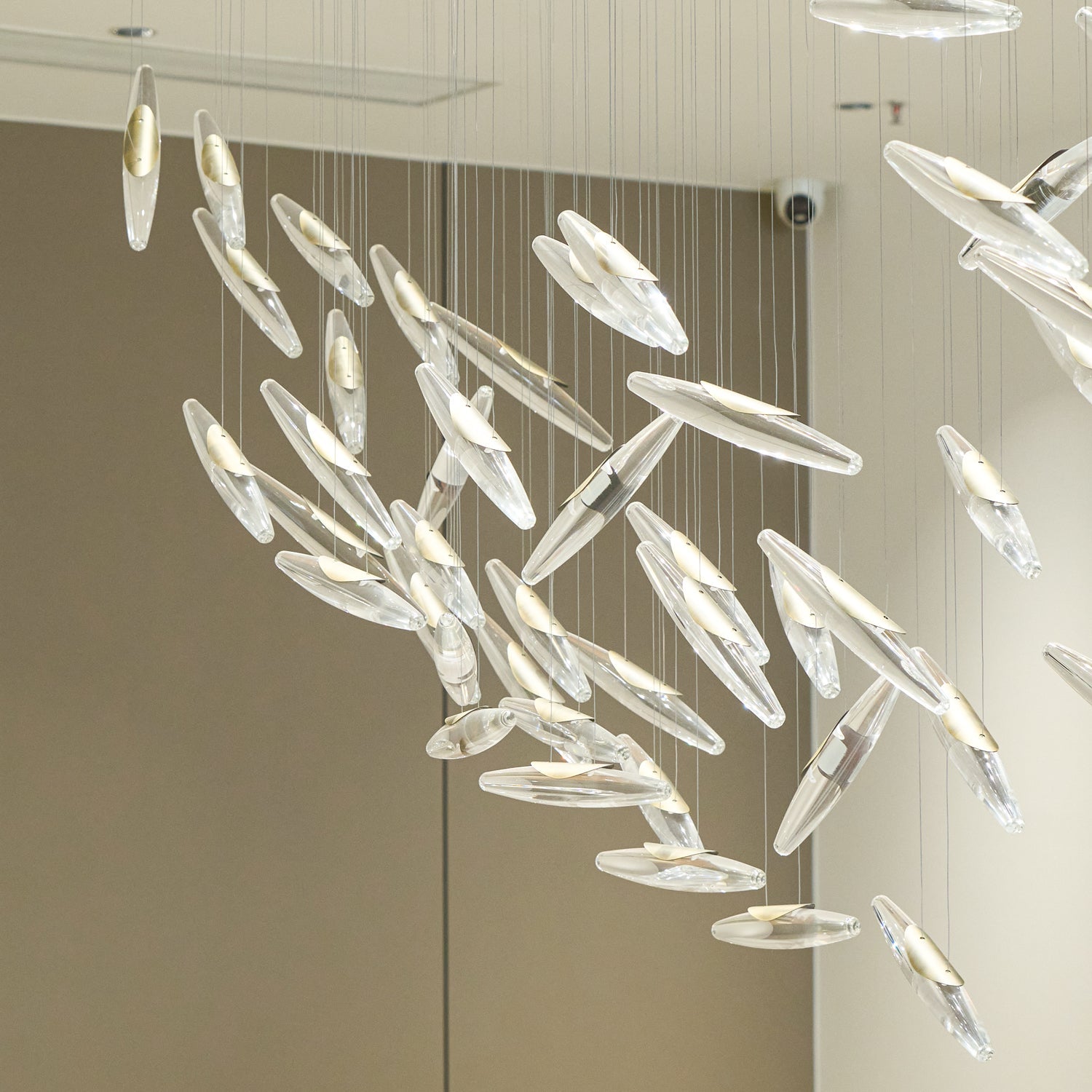 Armira Luxury Moonlight Whispers Glass Chandelier - Letslighting