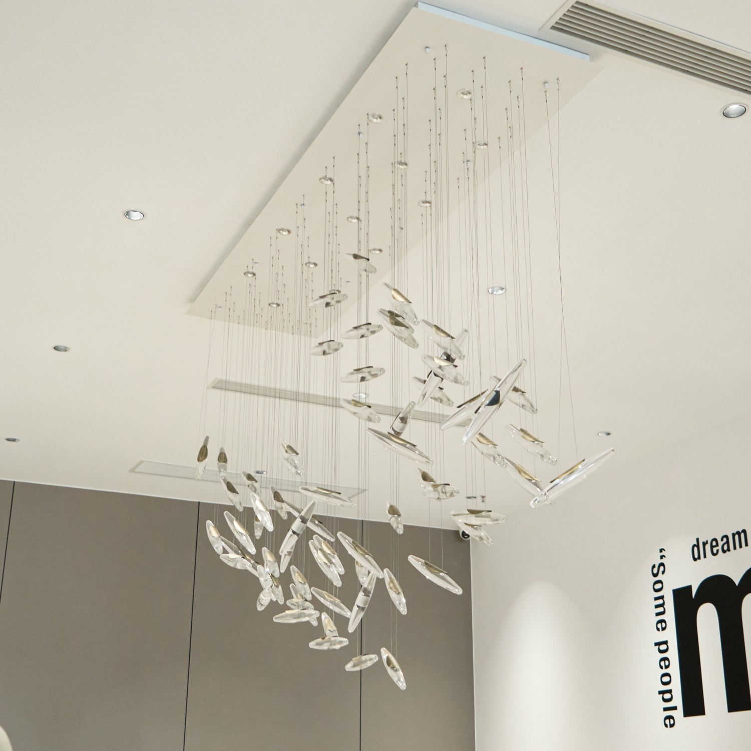 Armira Luxury Moonlight Whispers Glass Chandelier - Letslighting