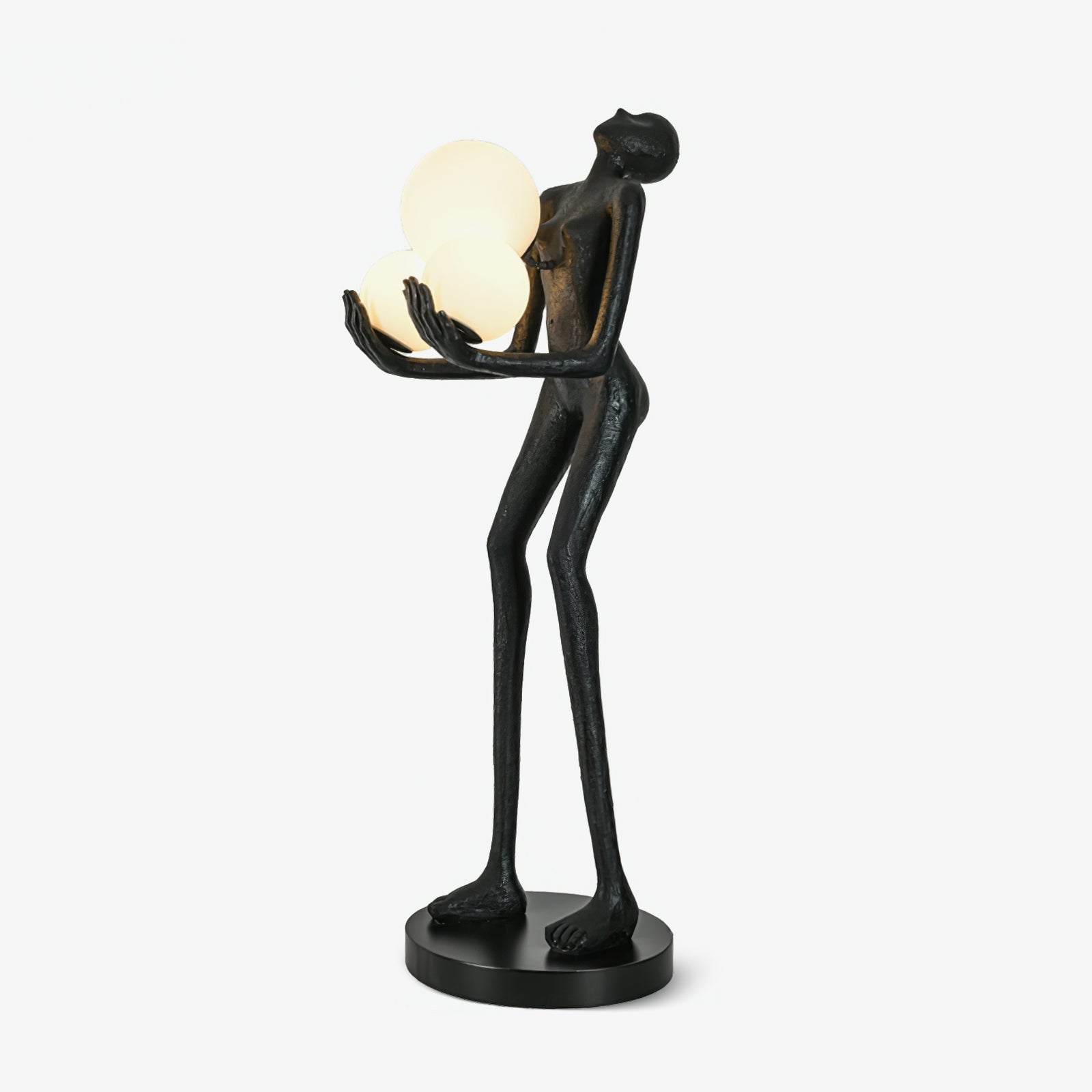 Erthearae Abstract Iron Floor Lamp - Letslighting