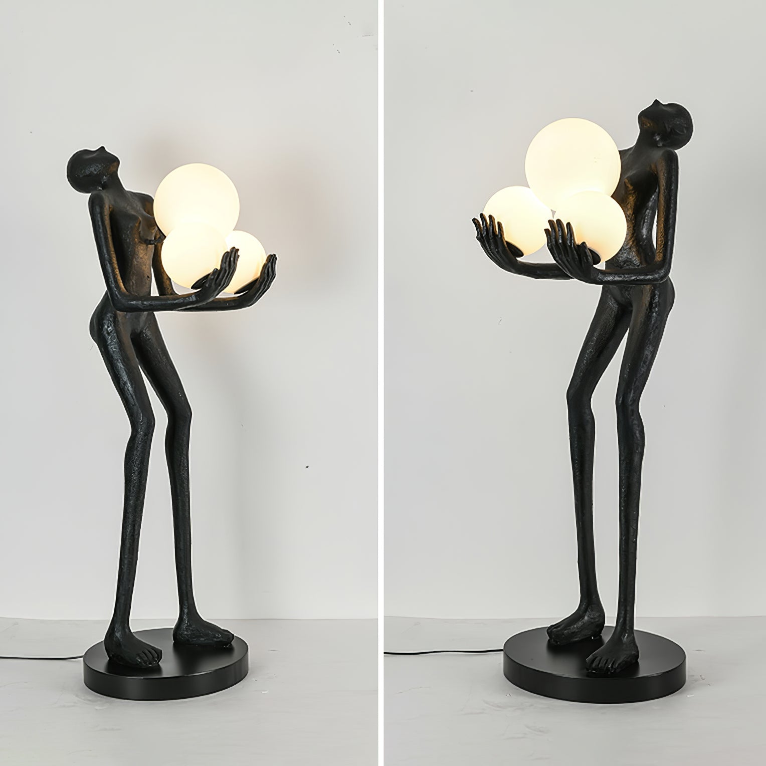 Erthearae Abstract Iron Floor Lamp - Letslighting