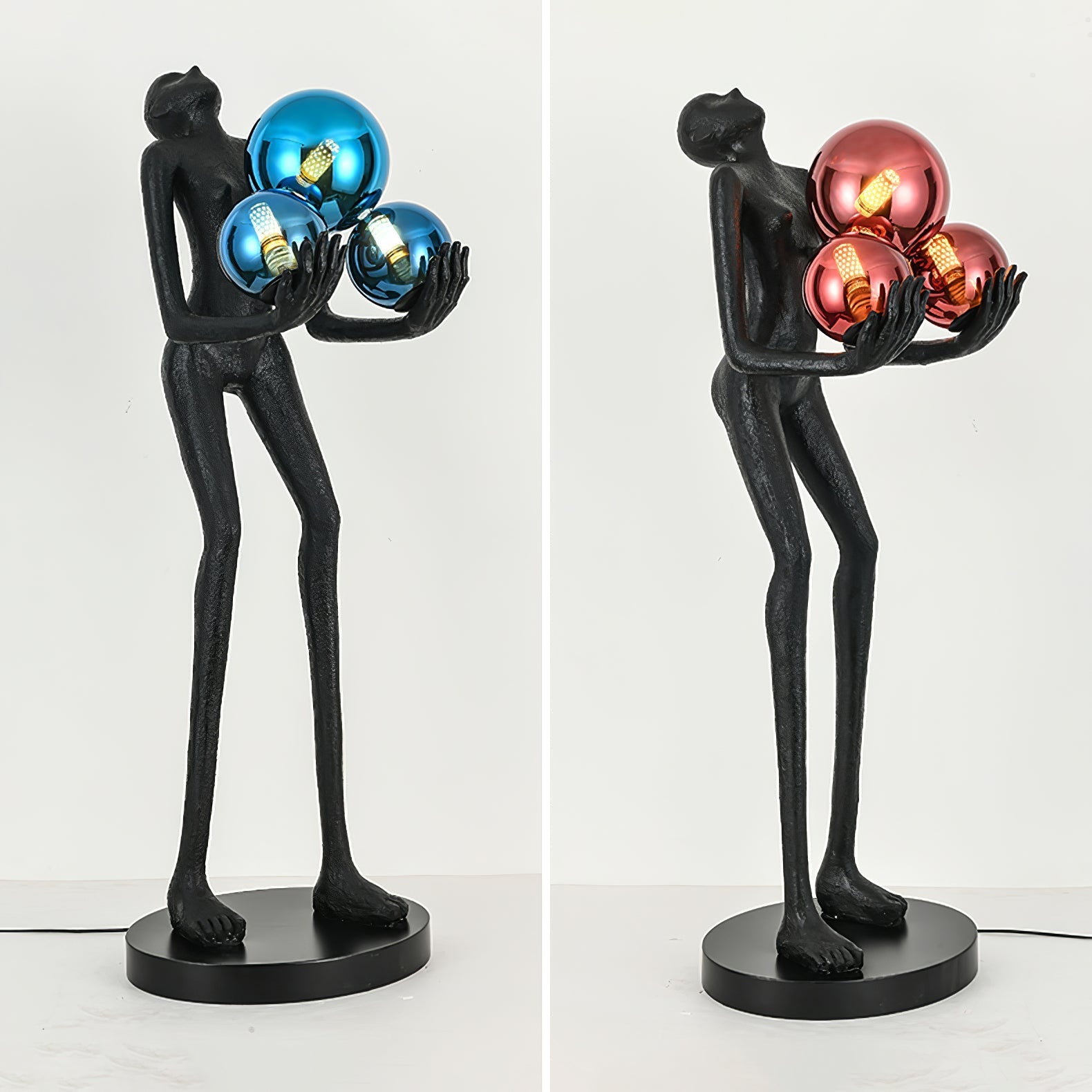 Erthearae Abstract Iron Floor Lamp - Letslighting